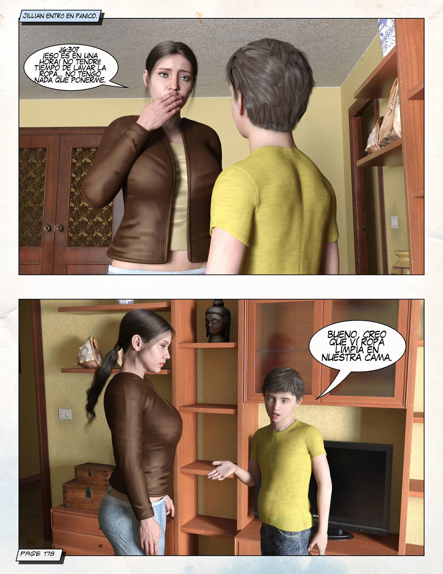 Mamá Amorosa Capítulo 3 – Neato - 61 - FSI Comics mama amorosa capitulo 3 neato 061 - FSI Comics