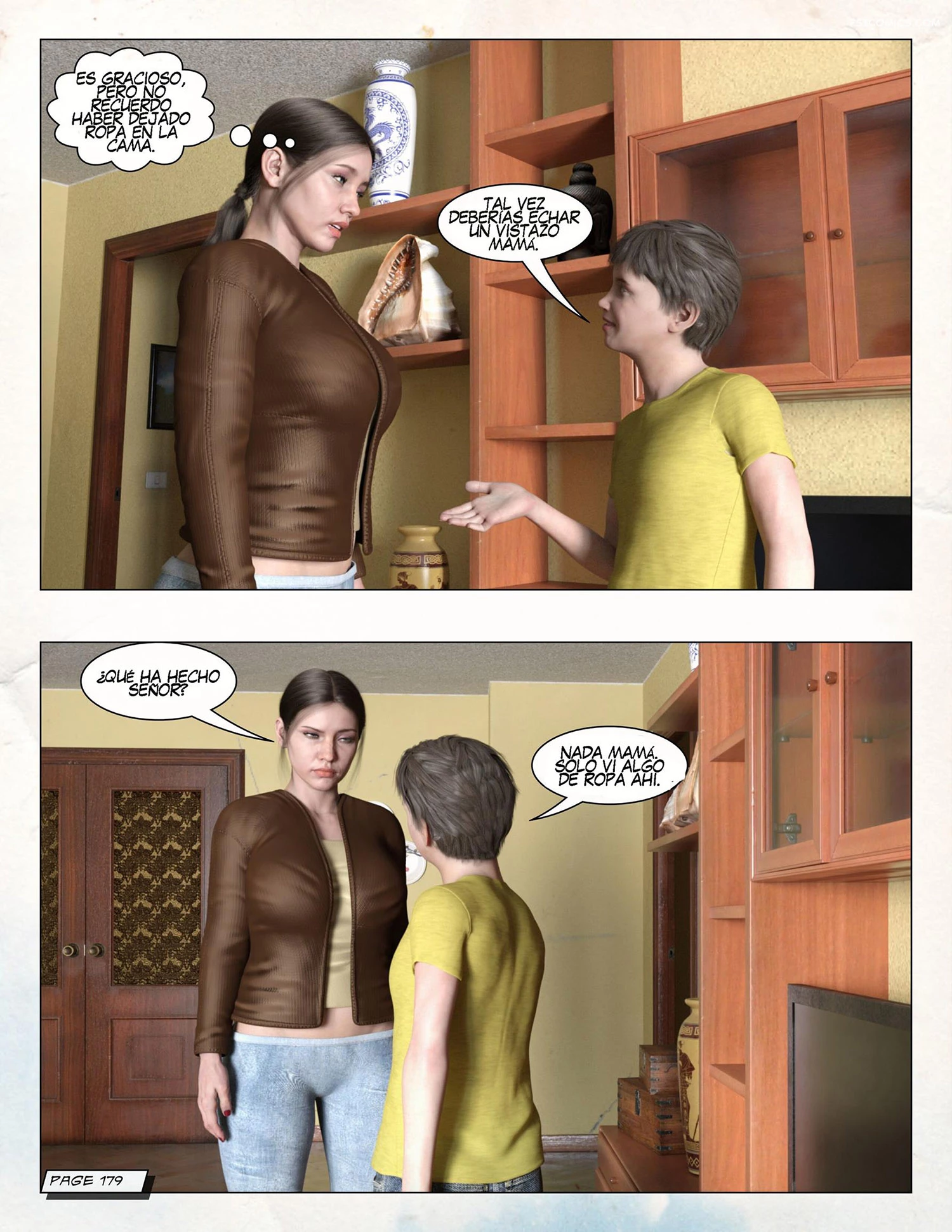 Mamá Amorosa Capítulo 3 – Neato - 62 - FSI Comics mama amorosa capitulo 3 neato 062 - FSI Comics