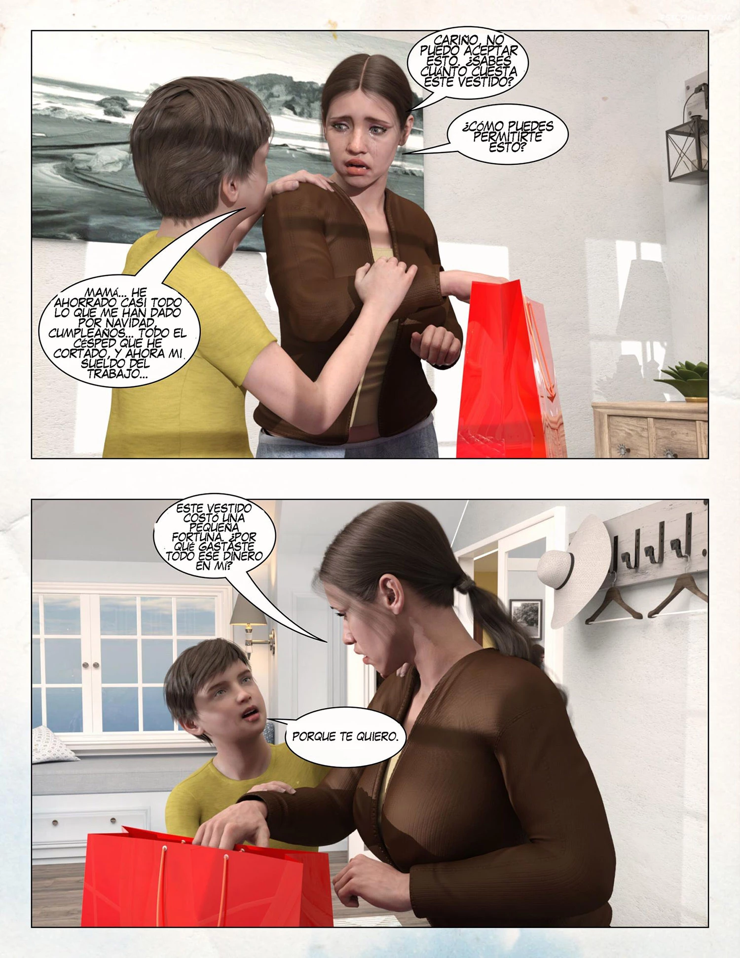 Mamá Amorosa Capítulo 3 – Neato - 66 - FSI Comics mama amorosa capitulo 3 neato 066 - FSI Comics