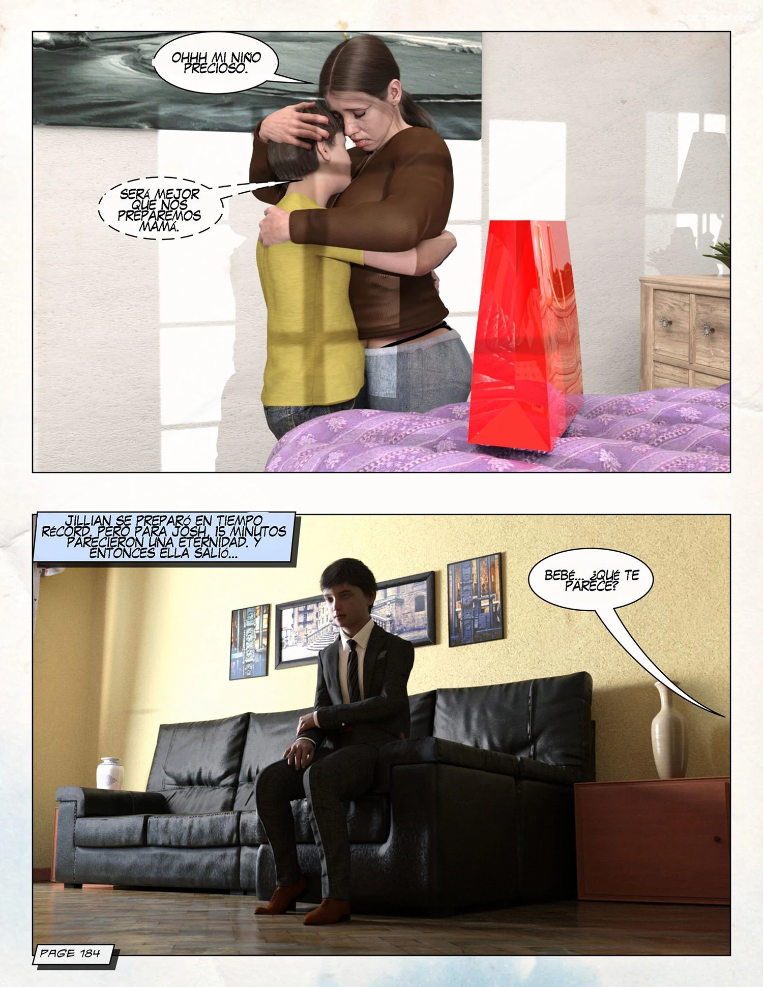 Mamá Amorosa Capítulo 3 – Neato - 67 - FSI Comics mama amorosa capitulo 3 neato 067 - FSI Comics