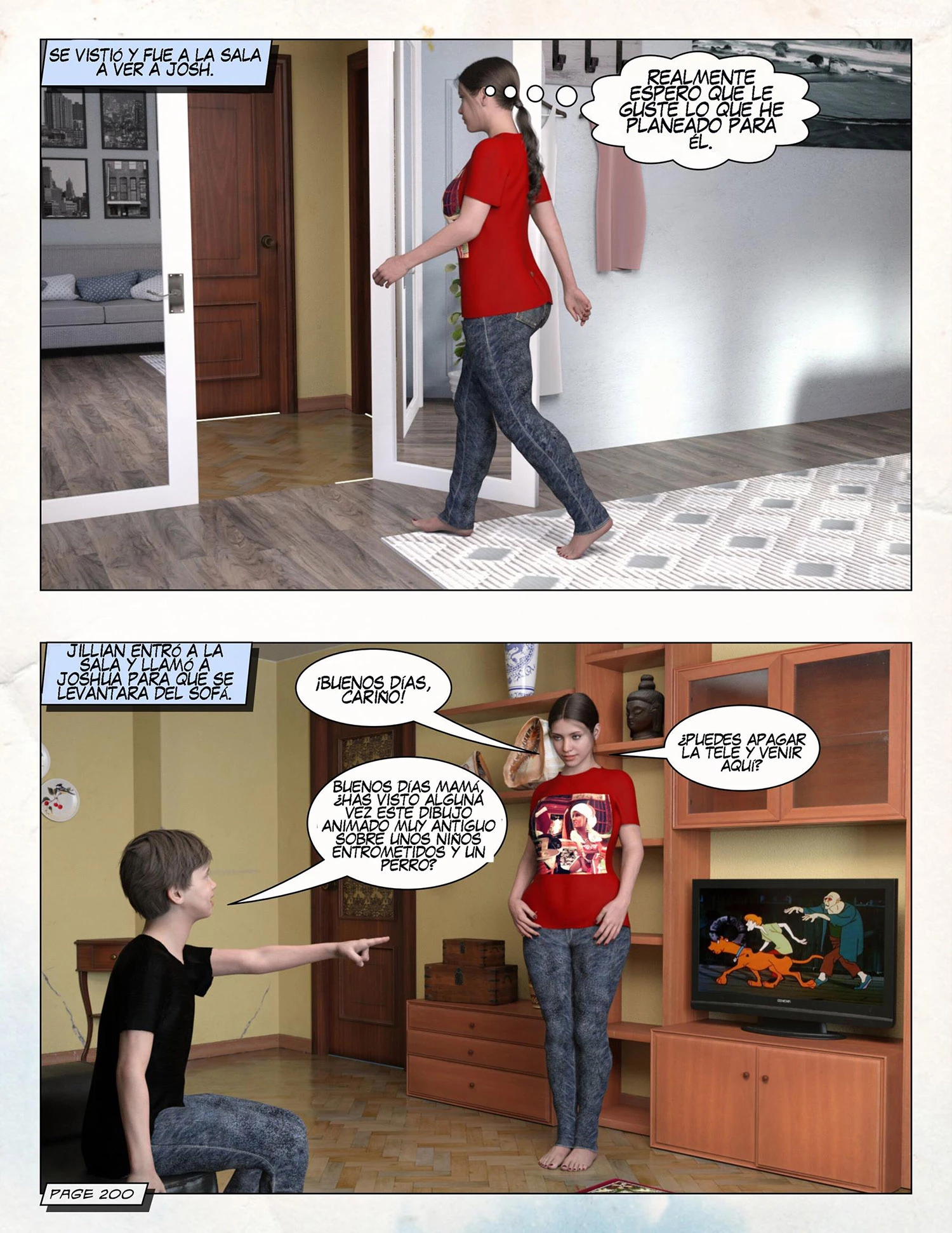 Mamá Amorosa Capítulo 3 – Neato - 83 - FSI Comics mama amorosa capitulo 3 neato 083 - FSI Comics