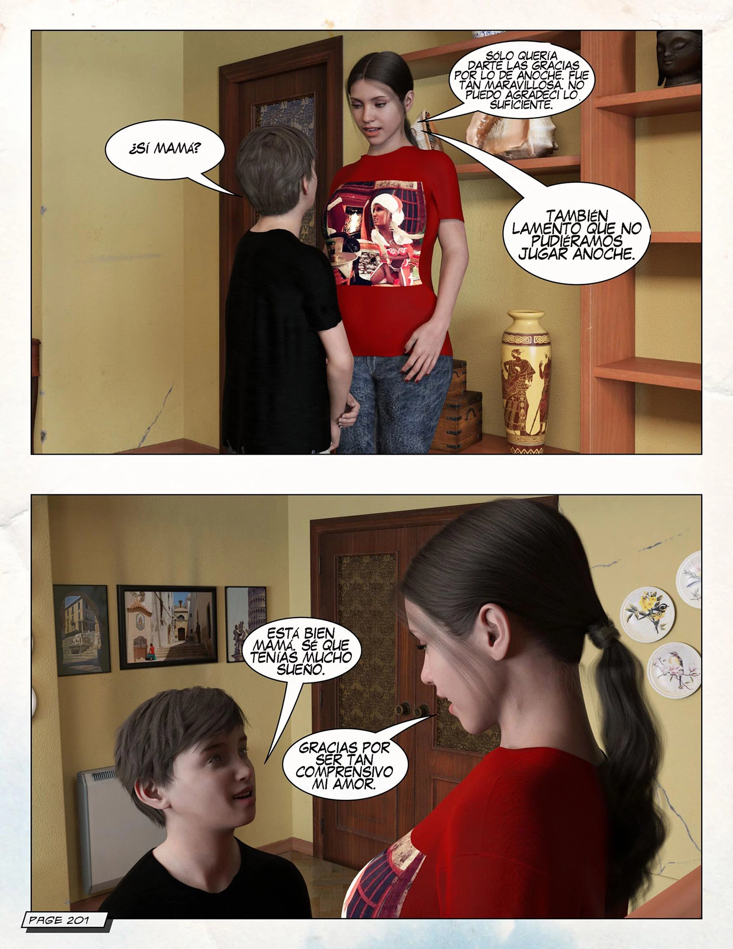 Mamá Amorosa Capítulo 3 – Neato - 84 - FSI Comics mama amorosa capitulo 3 neato 084 - FSI Comics