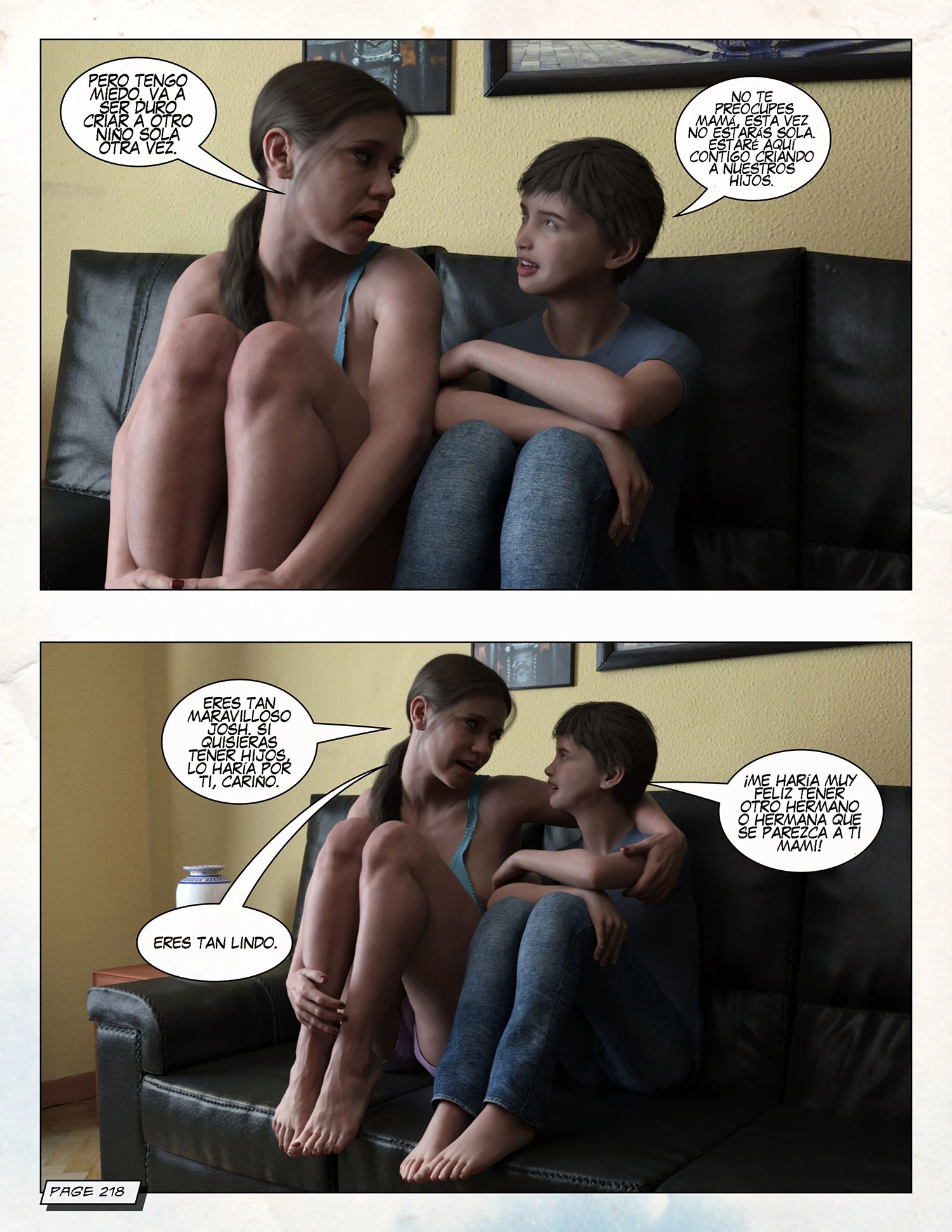Mamá Amorosa Capítulo 3 – Neato - 101 - FSI Comics mama amorosa capitulo 3 neato 101 - FSI Comics