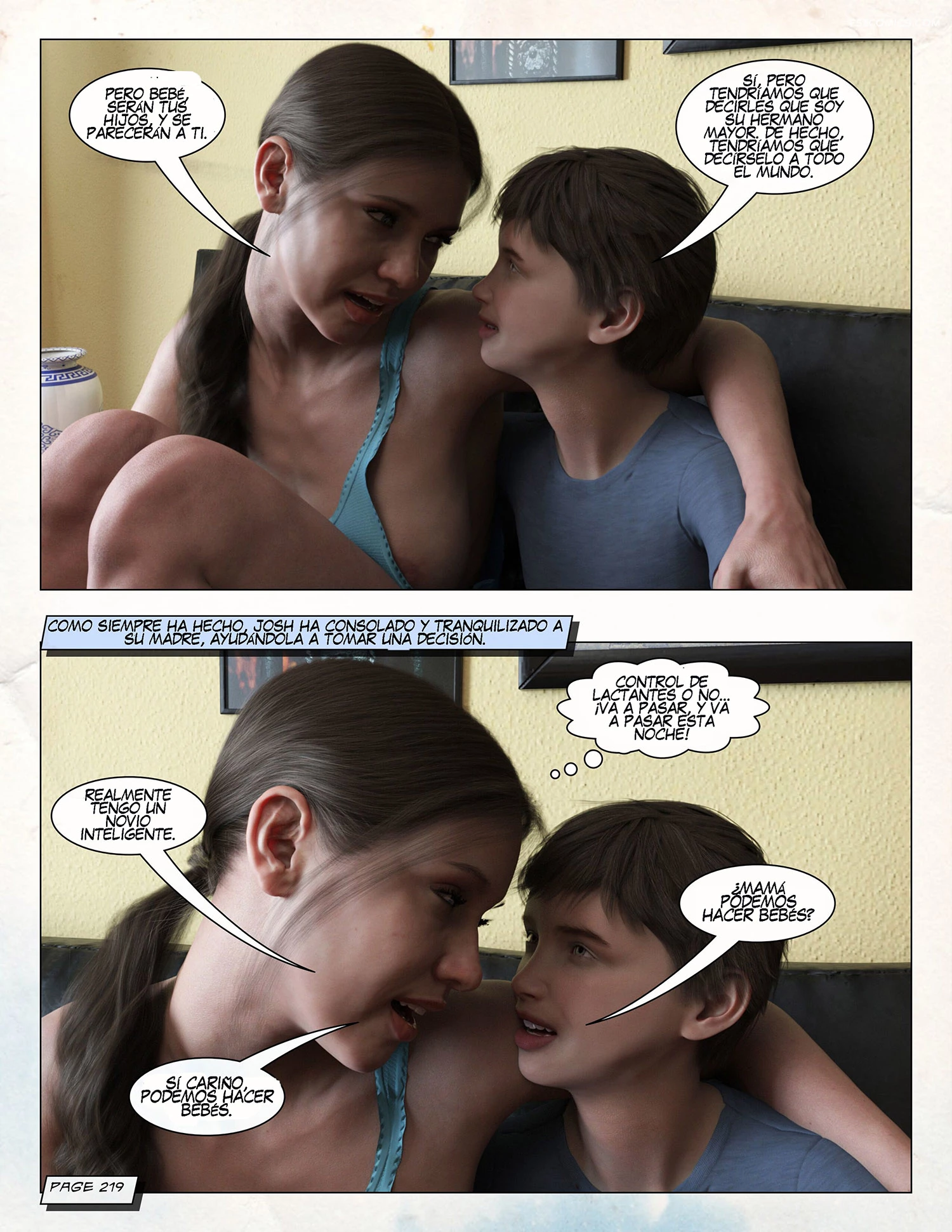Mamá Amorosa Capítulo 3 – Neato - 102 - FSI Comics mama amorosa capitulo 3 neato 102 - FSI Comics