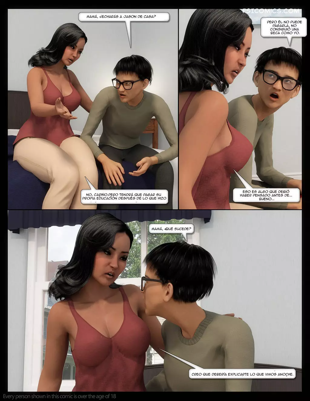 Mama's Favorite Capítulo 1 – NLT - 2 - FSI Comics mamas-favorite-capítulo-1-nlt-2