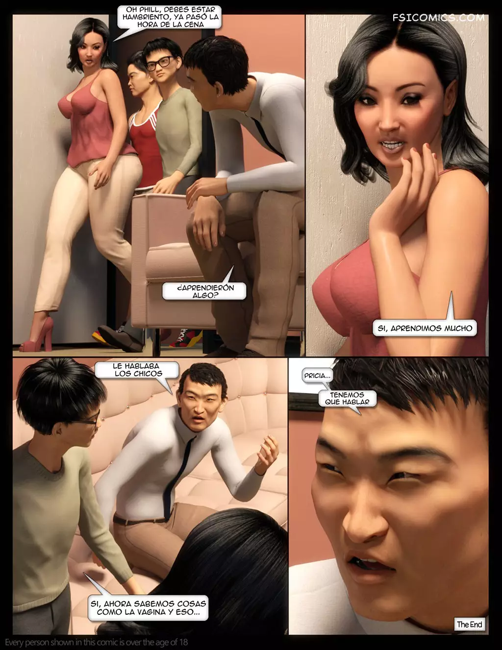 Mama's Favorite Capítulo 1 – NLT - 47 - FSI Comics mamas-favorite-capítulo-1-nlt-47