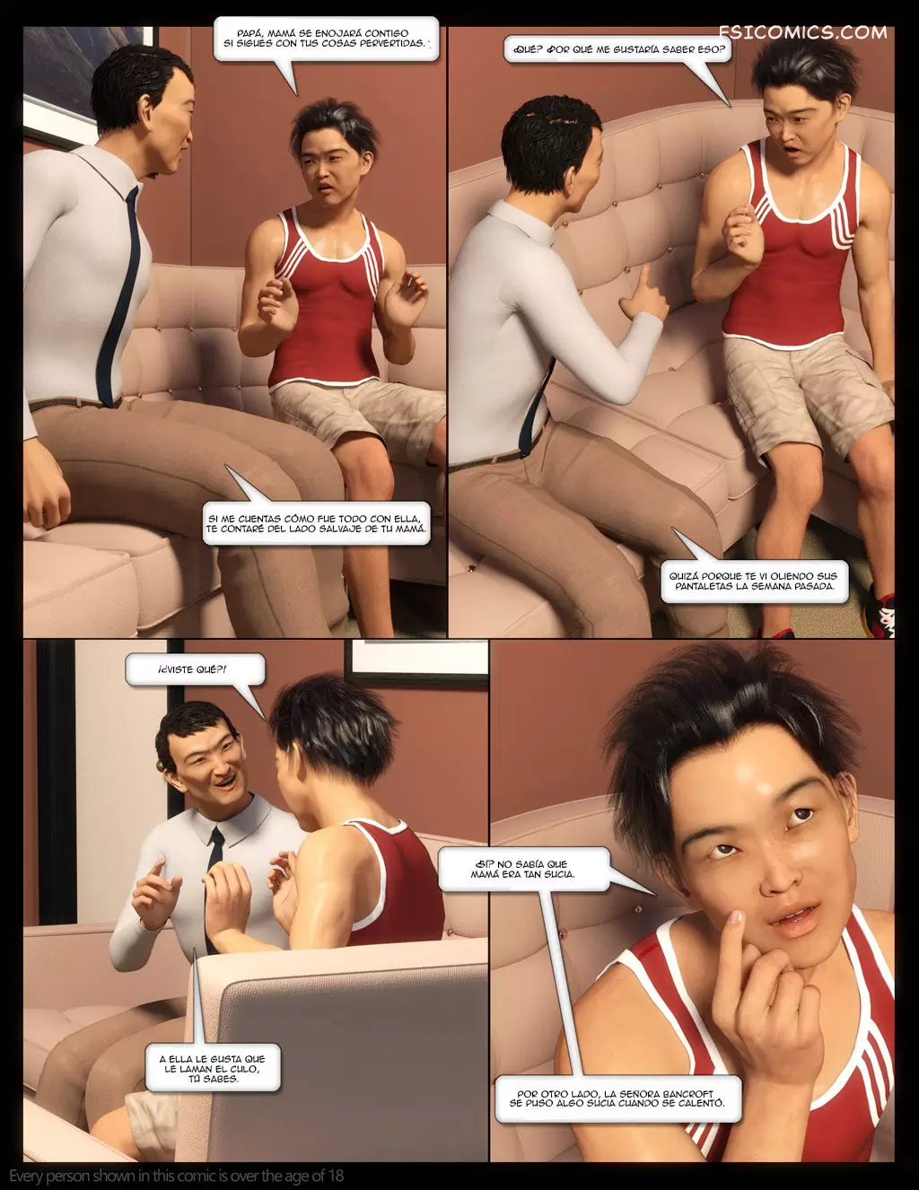 Mama's Favorite Capítulo 1 – NLT - 9 - FSI Comics mamas-favorite-capítulo-1-nlt-9