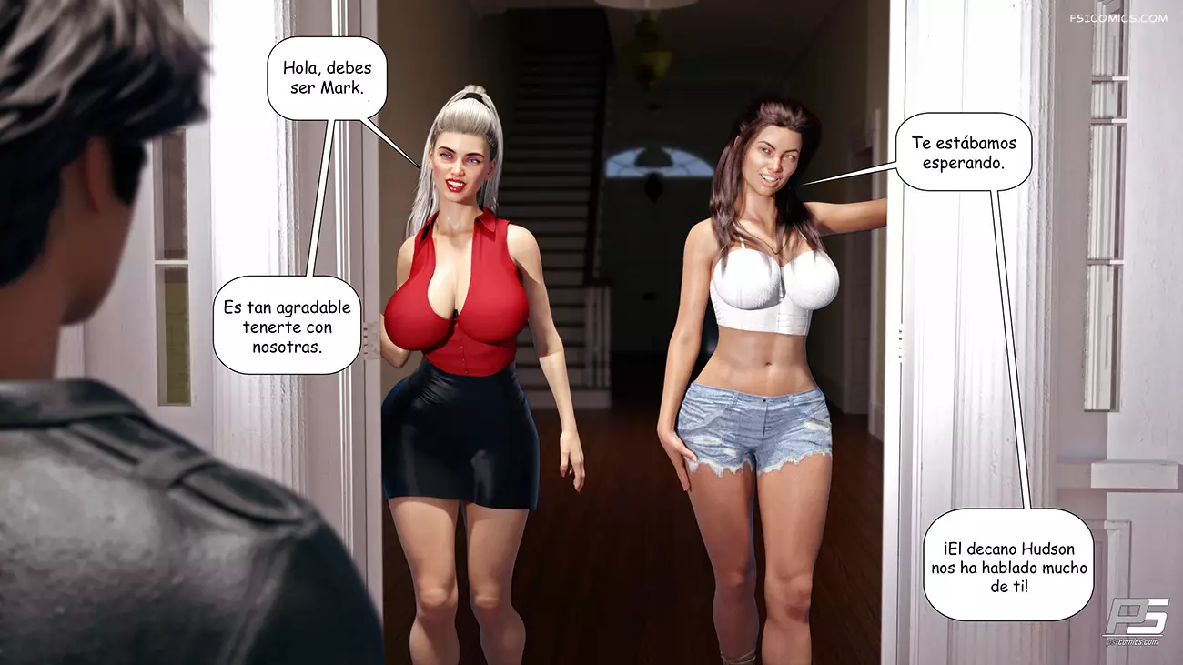 MILF Mansion Capitulo 1 – Pegasus Smith - 13 - FSI Comics milf mansion capitulo 1 pegasus smith 13 - FSI Comics