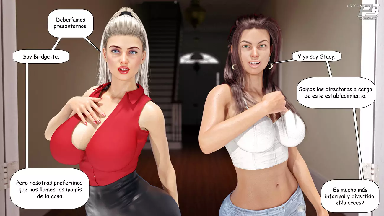 MILF Mansion Capitulo 1 – Pegasus Smith - 14 - FSI Comics milf mansion capitulo 1 pegasus smith 14 - FSI Comics
