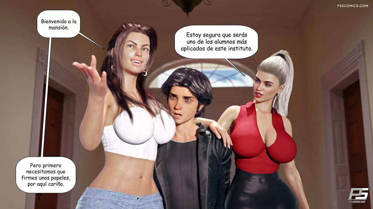 MILF Mansion Capitulo 1 – Pegasus Smith - 15 - FSI Comics milf mansion capitulo 1 pegasus smith 15 - FSI Comics