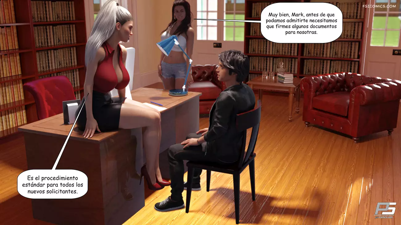 MILF Mansion Capitulo 1 – Pegasus Smith - 16 - FSI Comics milf mansion capitulo 1 pegasus smith 16 - FSI Comics