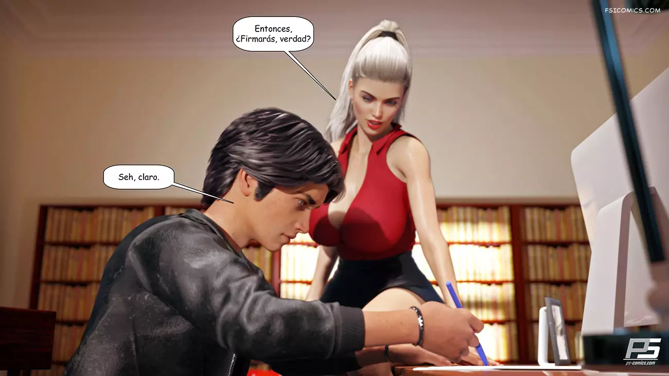 MILF Mansion Capitulo 1 – Pegasus Smith - 19 - FSI Comics milf mansion capitulo 1 pegasus smith 19 - FSI Comics