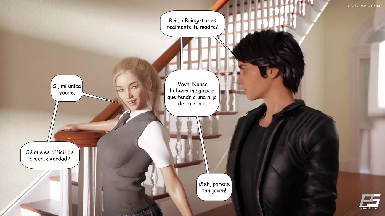 MILF Mansion Capitulo 1 – Pegasus Smith - 22 - FSI Comics milf mansion capitulo 1 pegasus smith 22 - FSI Comics