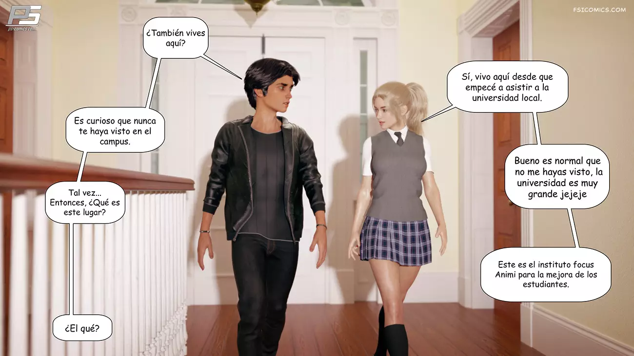 MILF Mansion Capitulo 1 – Pegasus Smith - 23 - FSI Comics milf mansion capitulo 1 pegasus smith 23 - FSI Comics