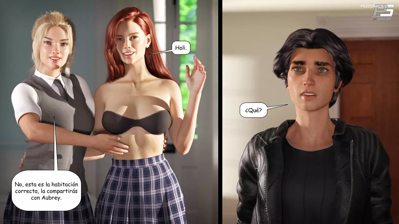 MILF Mansion Capitulo 1 – Pegasus Smith - 28 - FSI Comics milf mansion capitulo 1 pegasus smith 28 - FSI Comics