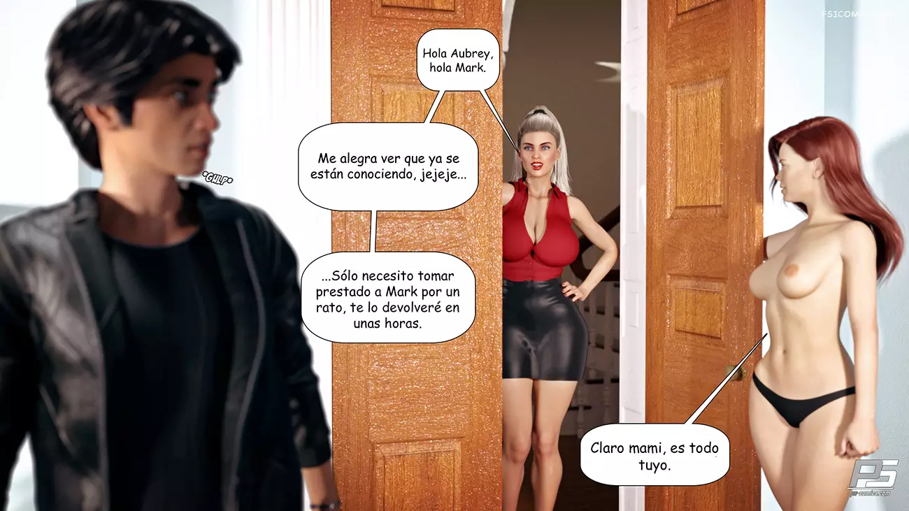 MILF Mansion Capitulo 1 – Pegasus Smith - 34 - FSI Comics milf mansion capitulo 1 pegasus smith 34 - FSI Comics