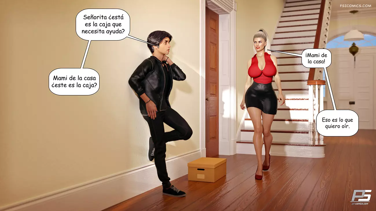 MILF Mansion Capitulo 1 – Pegasus Smith - 37 - FSI Comics milf mansion capitulo 1 pegasus smith 37 - FSI Comics