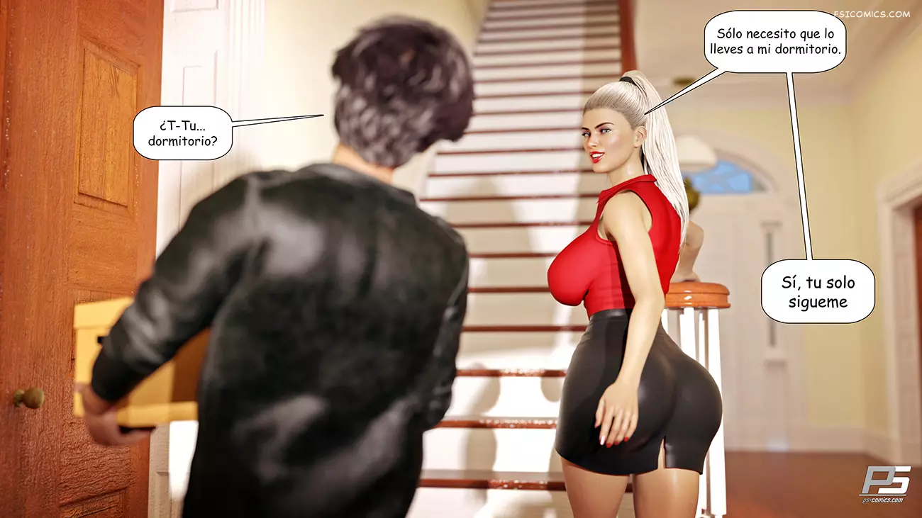 MILF Mansion Capitulo 1 – Pegasus Smith - 38 - FSI Comics milf mansion capitulo 1 pegasus smith 38 - FSI Comics