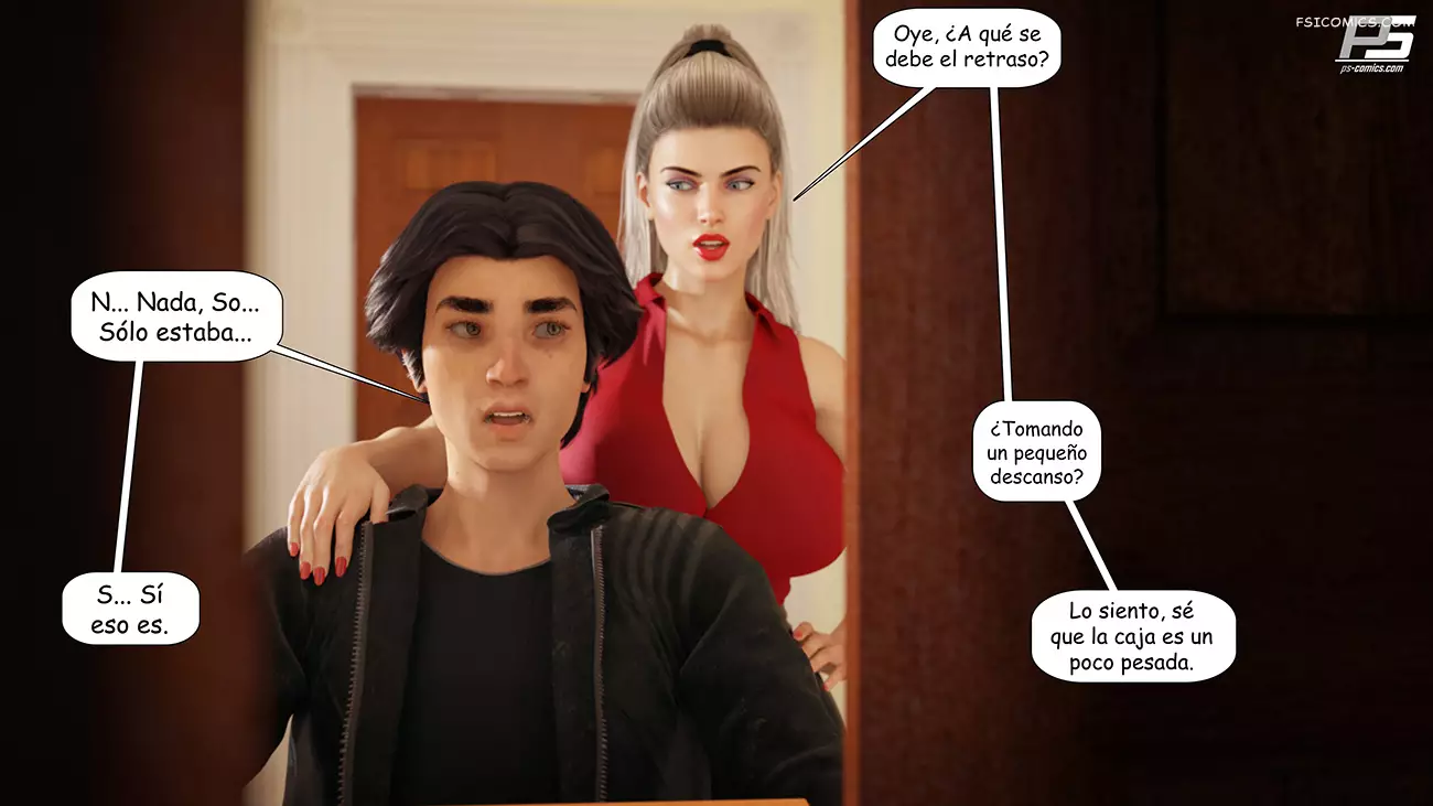 MILF Mansion Capitulo 1 – Pegasus Smith - 42 - FSI Comics milf mansion capitulo 1 pegasus smith 42 - FSI Comics