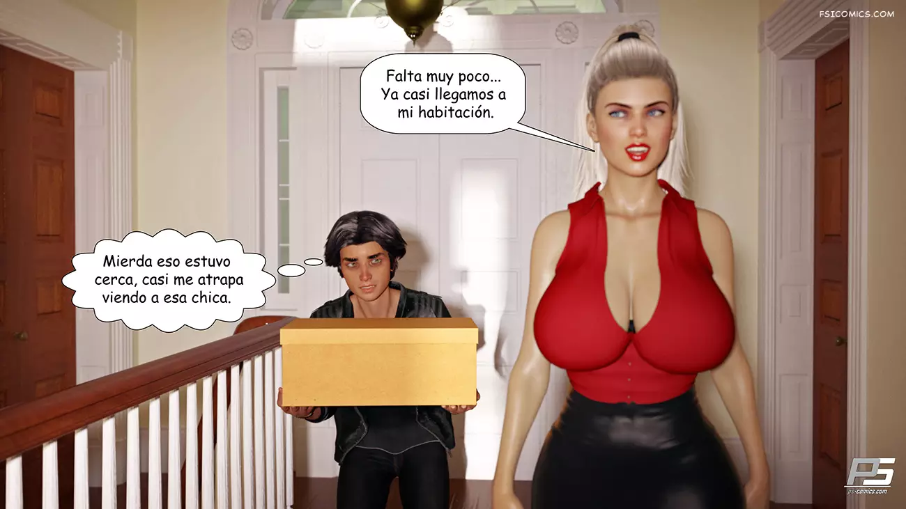 MILF Mansion Capitulo 1 – Pegasus Smith - 43 - FSI Comics milf mansion capitulo 1 pegasus smith 43 - FSI Comics
