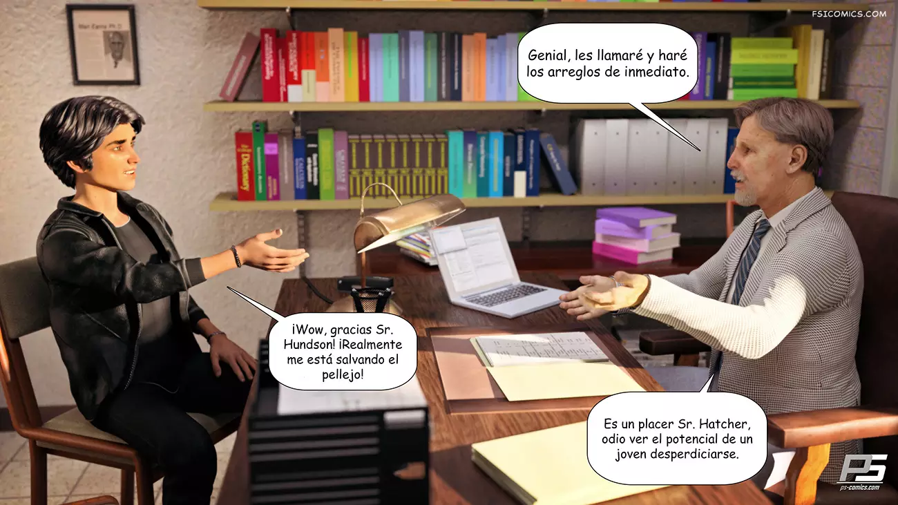 MILF Mansion Capitulo 1 – Pegasus Smith - 7 - FSI Comics milf mansion capitulo 1 pegasus smith 7 - FSI Comics