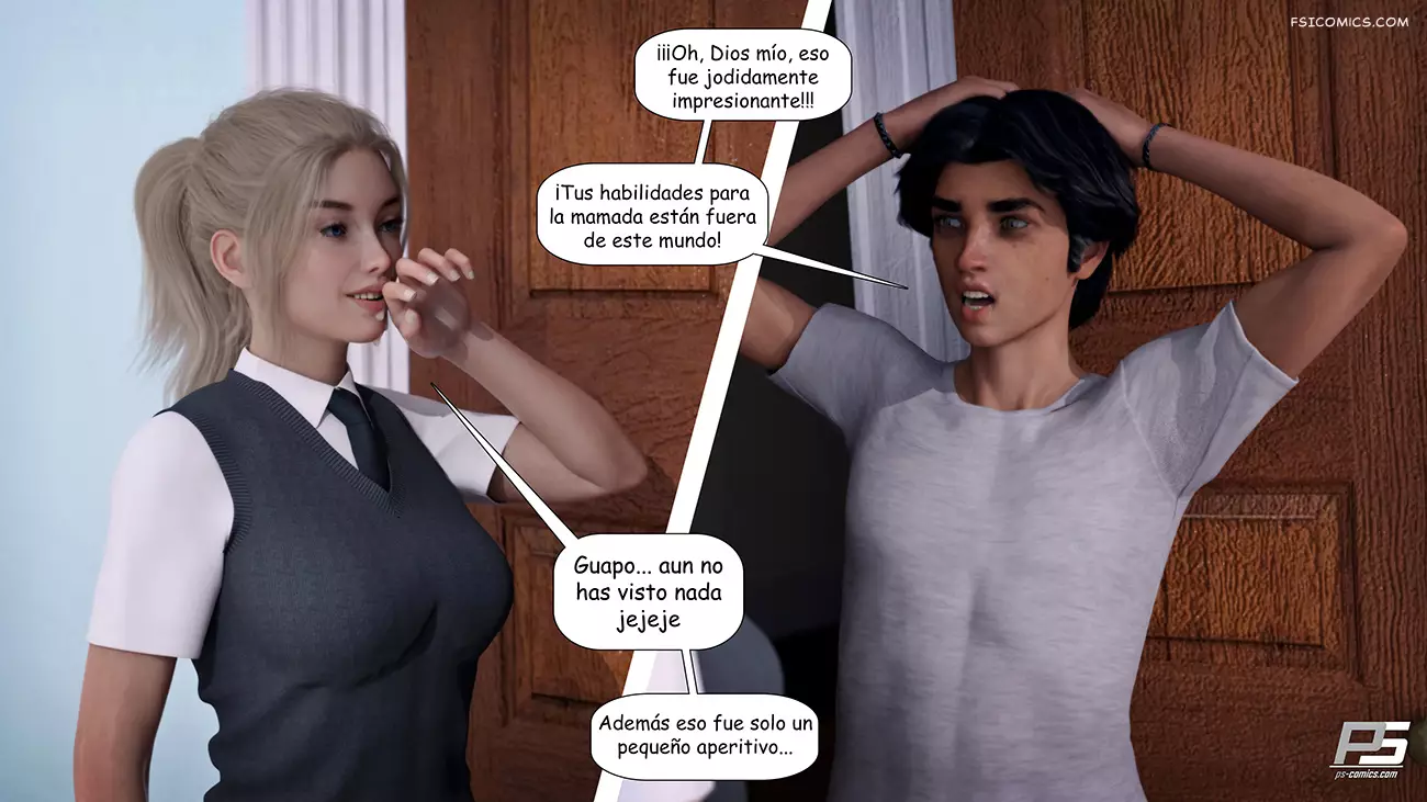 MILF Mansion Capitulo 1 – Pegasus Smith - 93 - FSI Comics milf mansion capitulo 1 pegasus smith 93 - FSI Comics