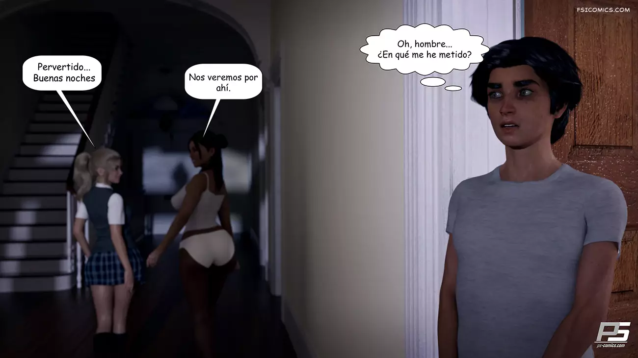 MILF Mansion Capitulo 1 – Pegasus Smith - 96 - FSI Comics milf mansion capitulo 1 pegasus smith 96 - FSI Comics