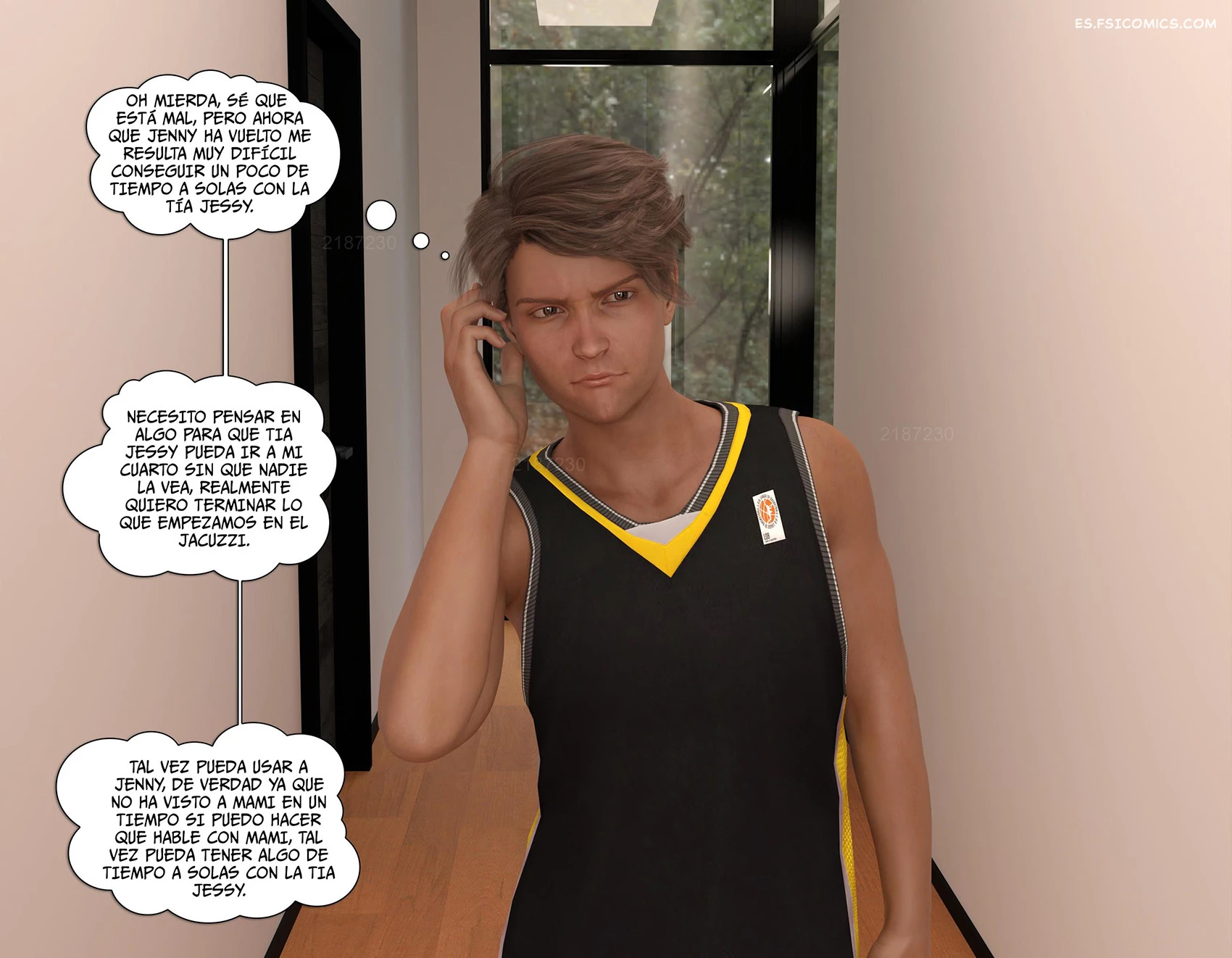 Mom's Help Capítulo 2 – NandoF - 8 - FSI Comics moms-help-capitulo-2-nandof-008