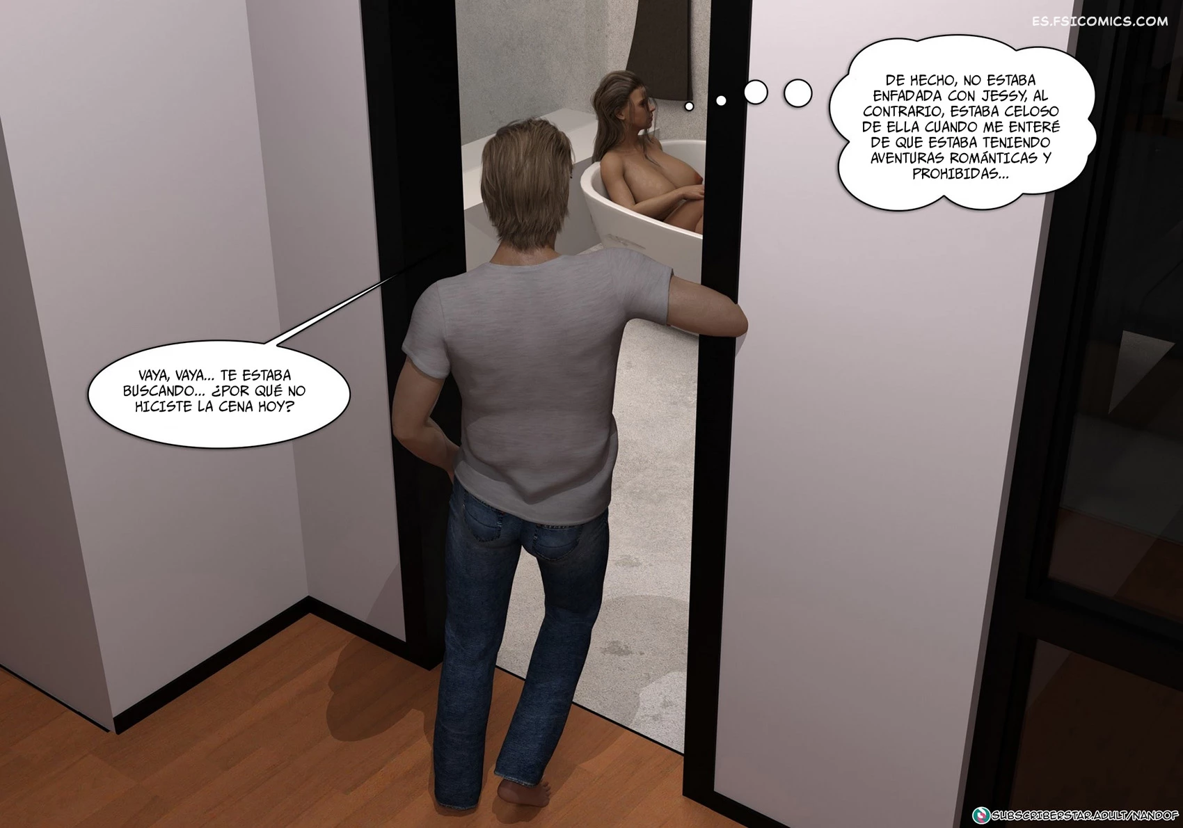 Mom's Help Capítulo 3 – NandoF - 6 - FSI Comics moms-help-capitulo-3-nandof-006