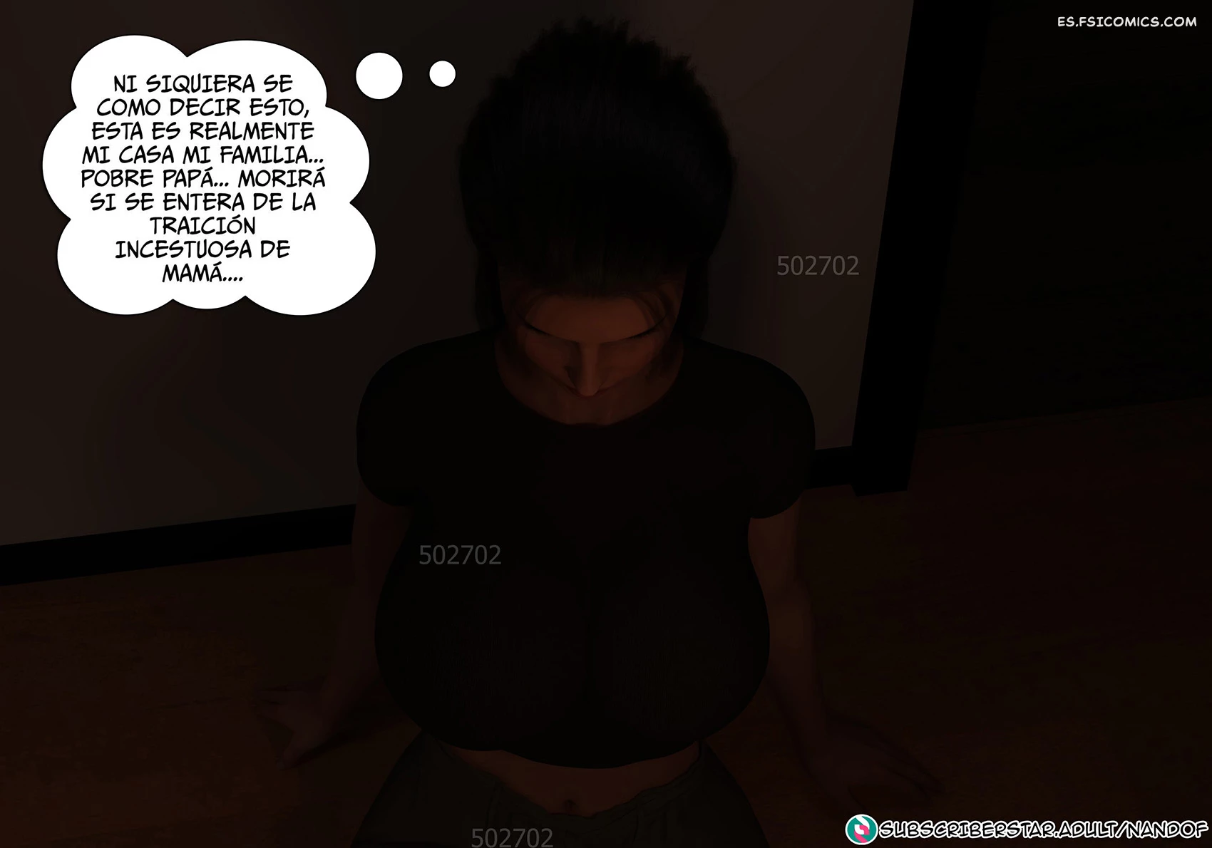 Mom's Help Capítulo 3 – NandoF - 109 - FSI Comics moms-help-capitulo-3-nandof-109