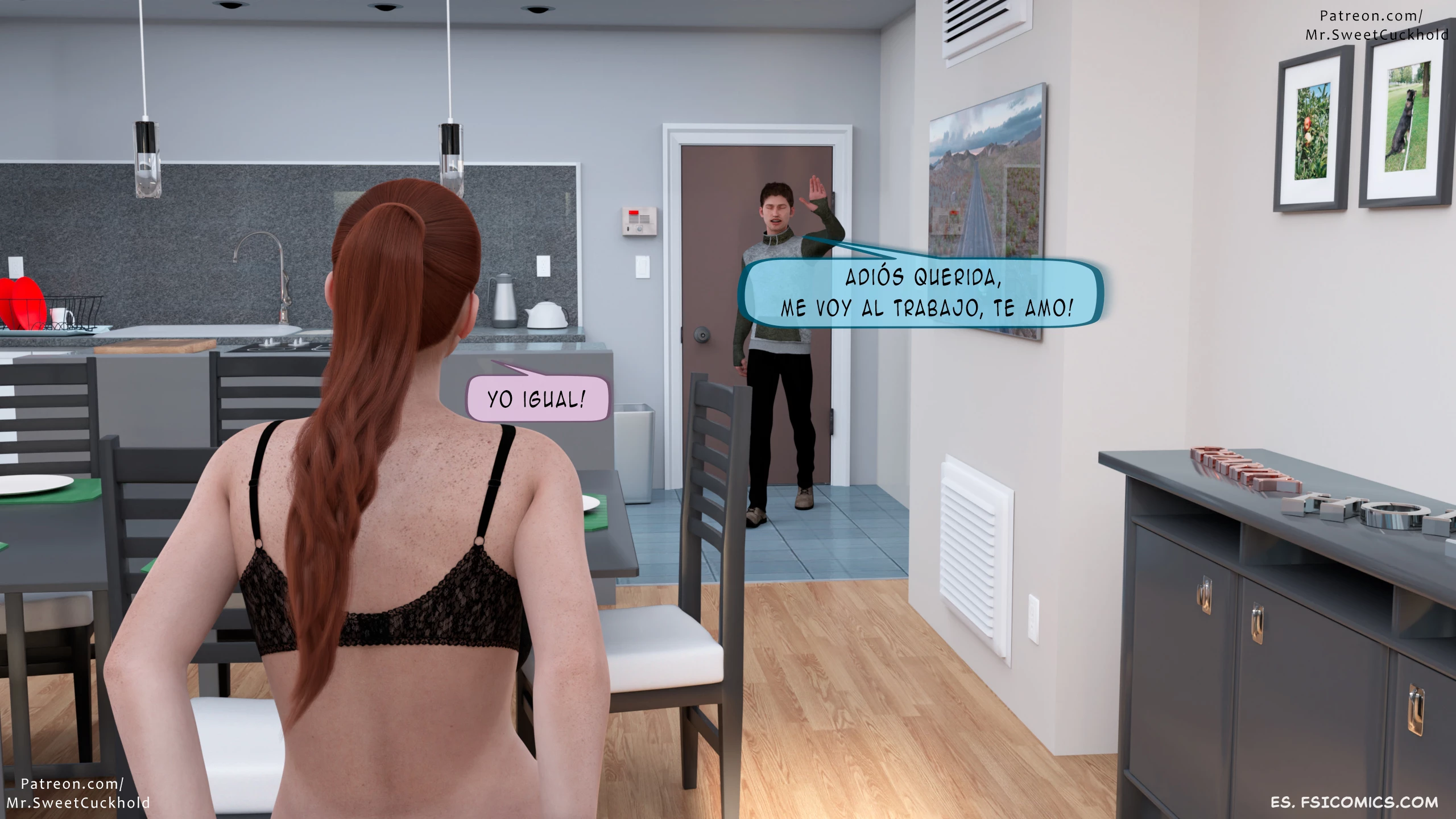 Mucho Màs Grande Que Mi Novio Capítulo 1 – Mr.SweetCuckhold - 103 - FSI Comics mucho mas grande que mi novio capitulo 1 mrsweetcuckhold 103 - FSI Comics