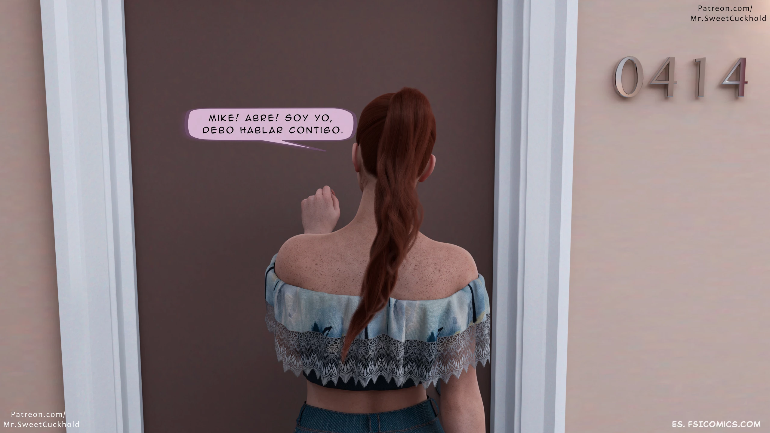 Mucho Màs Grande Que Mi Novio Capítulo 1 – Mr.SweetCuckhold - 109 - FSI Comics mucho mas grande que mi novio capitulo 1 mrsweetcuckhold 109 - FSI Comics