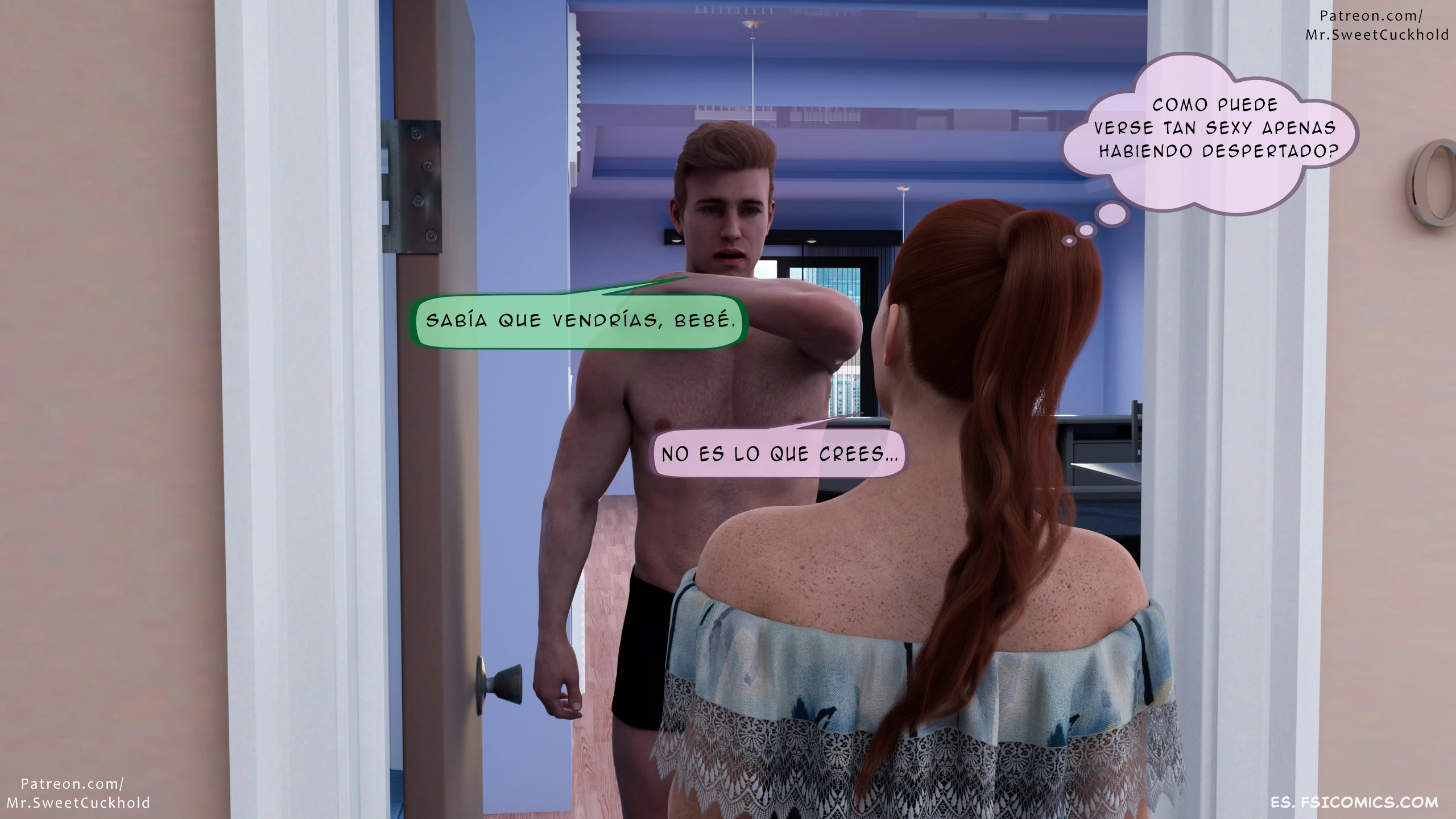 Mucho Màs Grande Que Mi Novio Capítulo 1 – Mr.SweetCuckhold - 110 - FSI Comics mucho mas grande que mi novio capitulo 1 mrsweetcuckhold 110 - FSI Comics