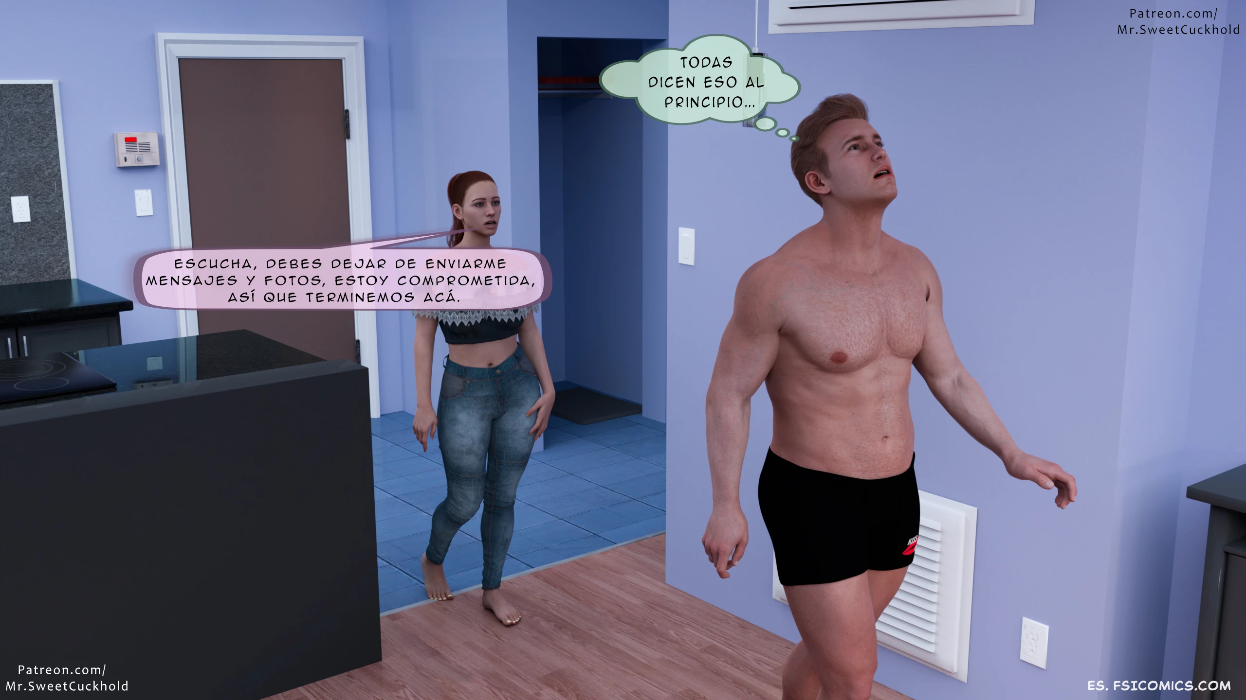 Mucho Màs Grande Que Mi Novio Capítulo 1 – Mr.SweetCuckhold - 111 - FSI Comics mucho mas grande que mi novio capitulo 1 mrsweetcuckhold 111 - FSI Comics