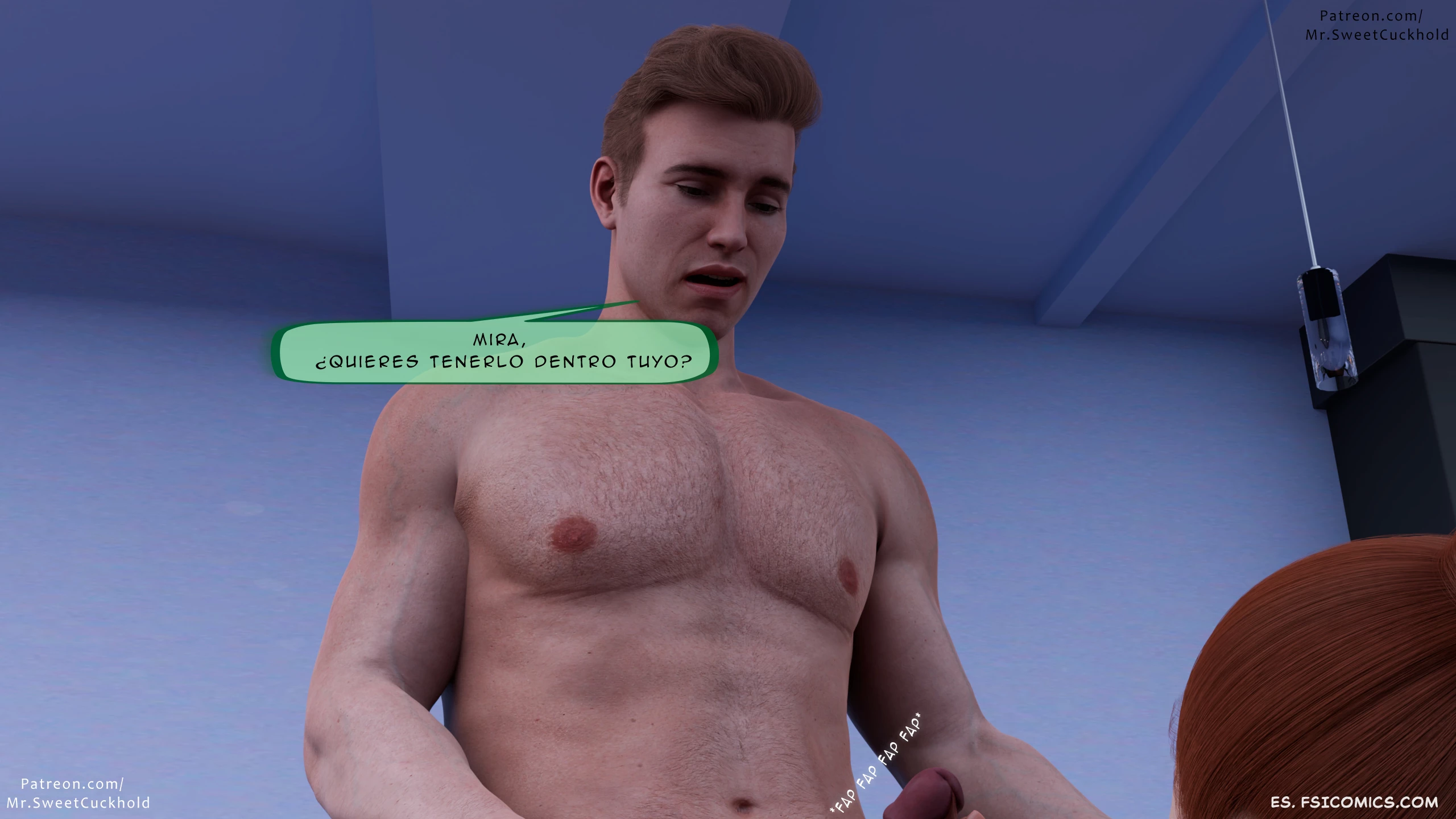 Mucho Màs Grande Que Mi Novio Capítulo 1 – Mr.SweetCuckhold - 136 - FSI Comics mucho mas grande que mi novio capitulo 1 mrsweetcuckhold 136 - FSI Comics