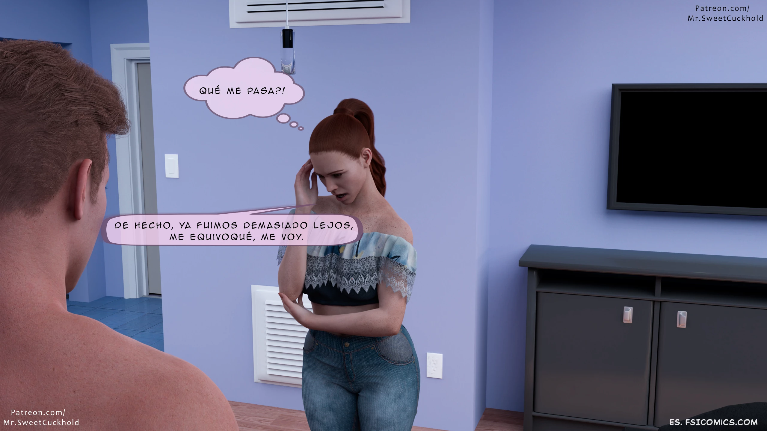Mucho Màs Grande Que Mi Novio Capítulo 1 – Mr.SweetCuckhold - 138 - FSI Comics mucho mas grande que mi novio capitulo 1 mrsweetcuckhold 138 - FSI Comics