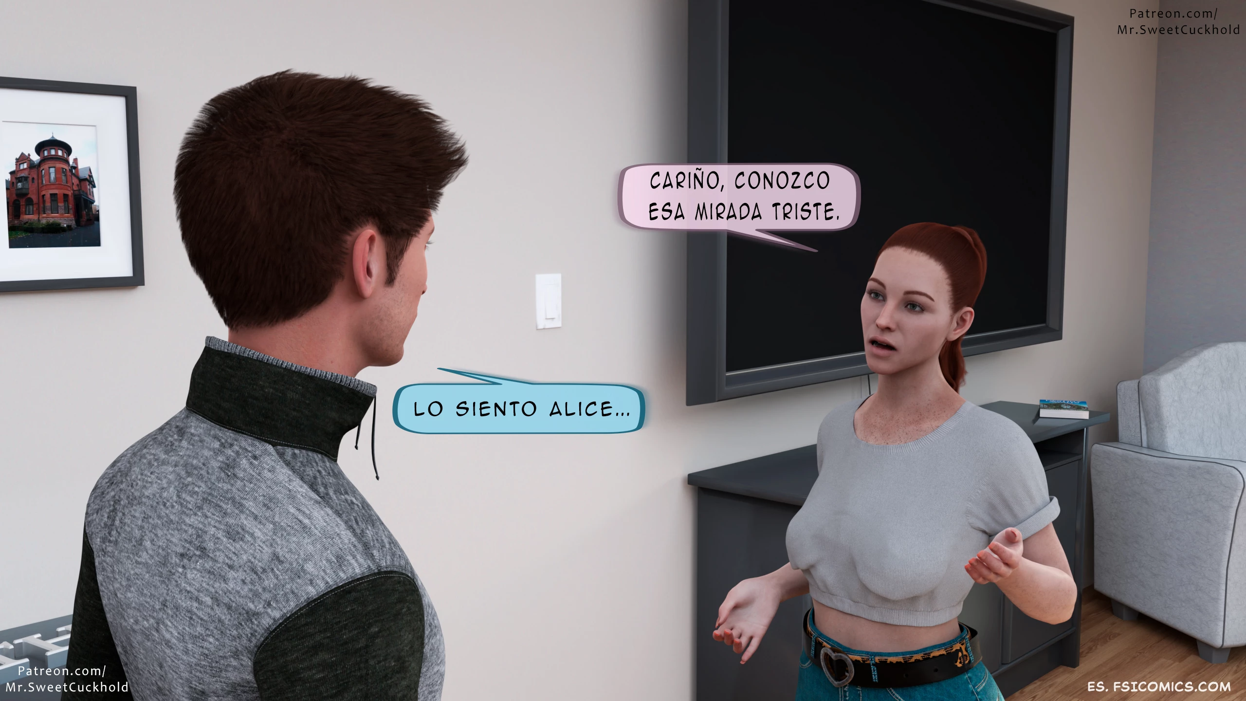 Mucho Màs Grande Que Mi Novio Capítulo 1 – Mr.SweetCuckhold - 14 - FSI Comics mucho mas grande que mi novio capitulo 1 mrsweetcuckhold 14 - FSI Comics