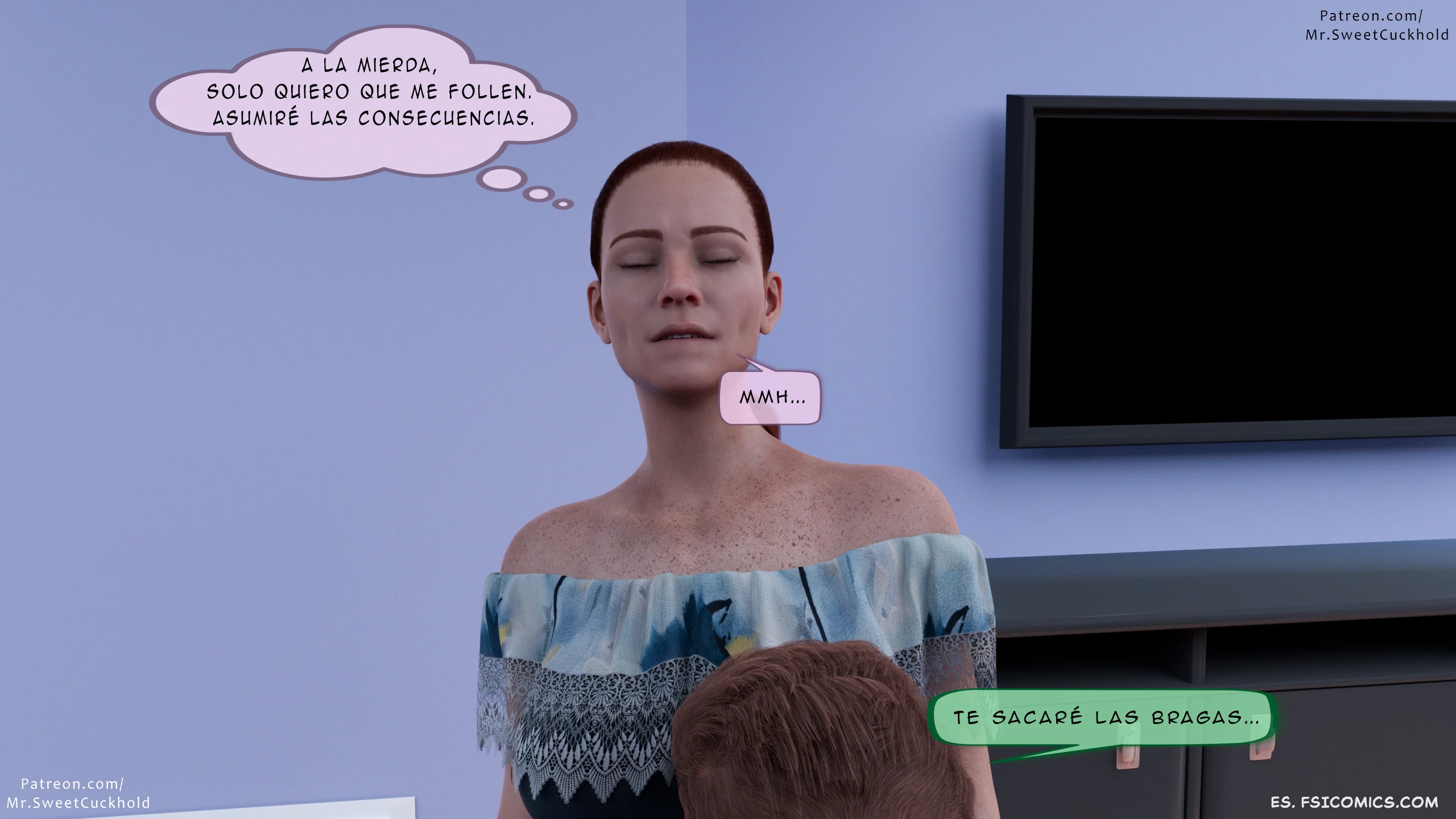Mucho Màs Grande Que Mi Novio Capítulo 1 – Mr.SweetCuckhold - 145 - FSI Comics mucho mas grande que mi novio capitulo 1 mrsweetcuckhold 145 - FSI Comics