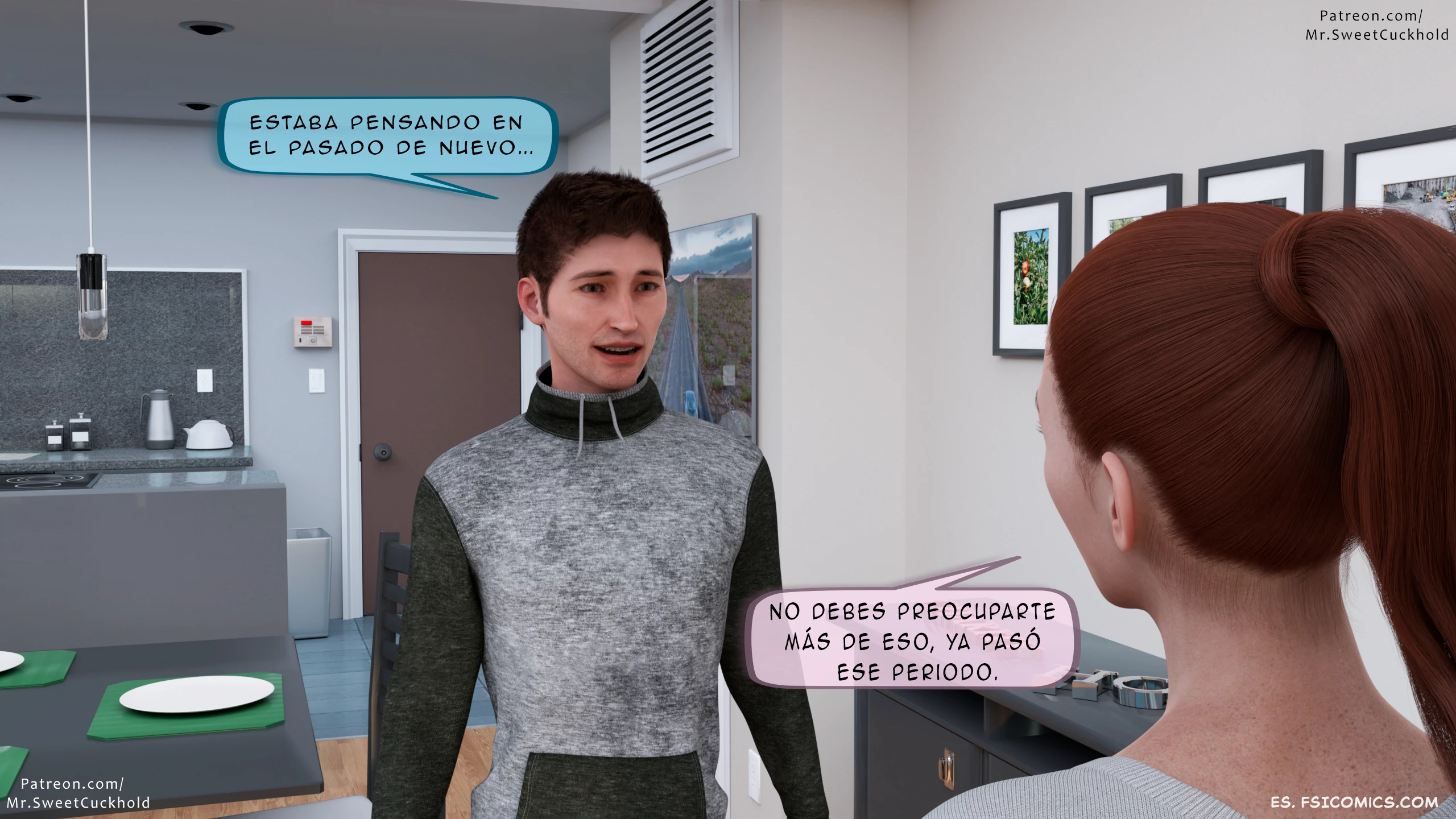 Mucho Màs Grande Que Mi Novio Capítulo 1 – Mr.SweetCuckhold - 15 - FSI Comics mucho mas grande que mi novio capitulo 1 mrsweetcuckhold 15 - FSI Comics