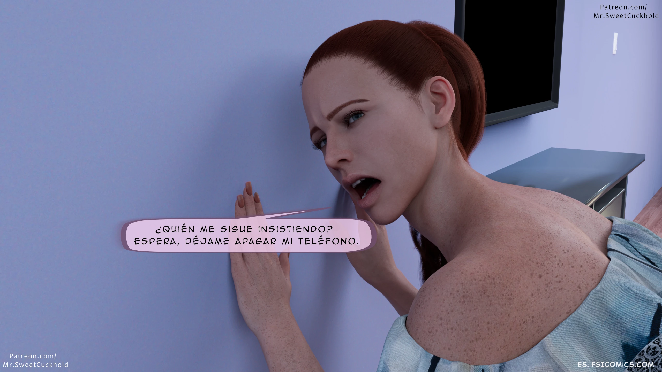 Mucho Màs Grande Que Mi Novio Capítulo 1 – Mr.SweetCuckhold - 151 - FSI Comics mucho mas grande que mi novio capitulo 1 mrsweetcuckhold 151 - FSI Comics