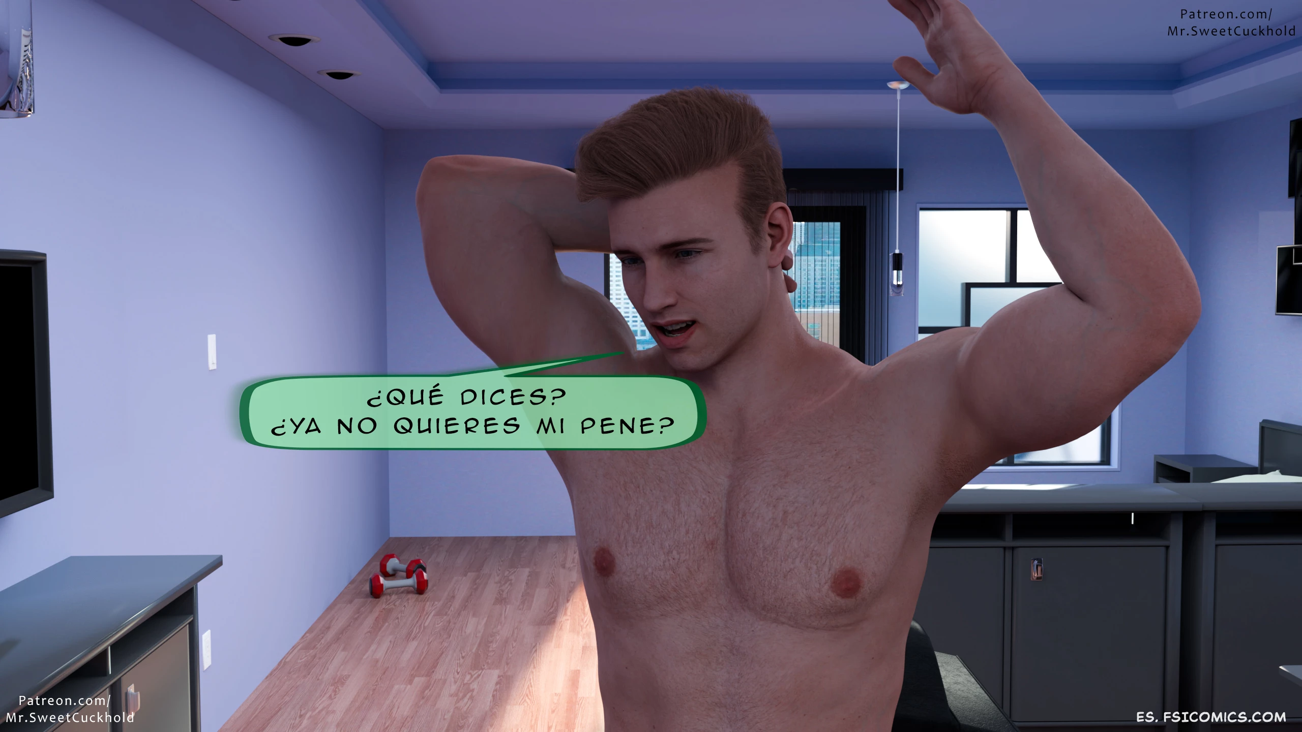 Mucho Màs Grande Que Mi Novio Capítulo 1 – Mr.SweetCuckhold - 156 - FSI Comics mucho mas grande que mi novio capitulo 1 mrsweetcuckhold 156 - FSI Comics
