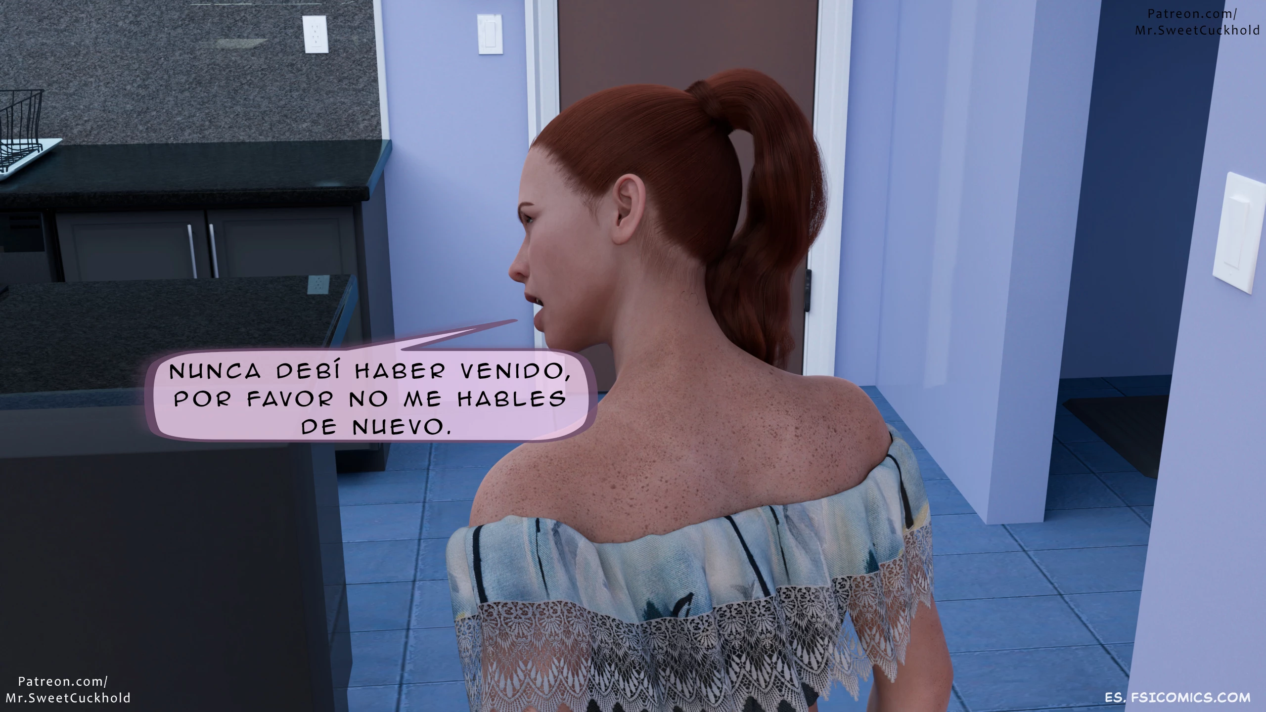 Mucho Màs Grande Que Mi Novio Capítulo 1 – Mr.SweetCuckhold - 157 - FSI Comics mucho mas grande que mi novio capitulo 1 mrsweetcuckhold 157 - FSI Comics