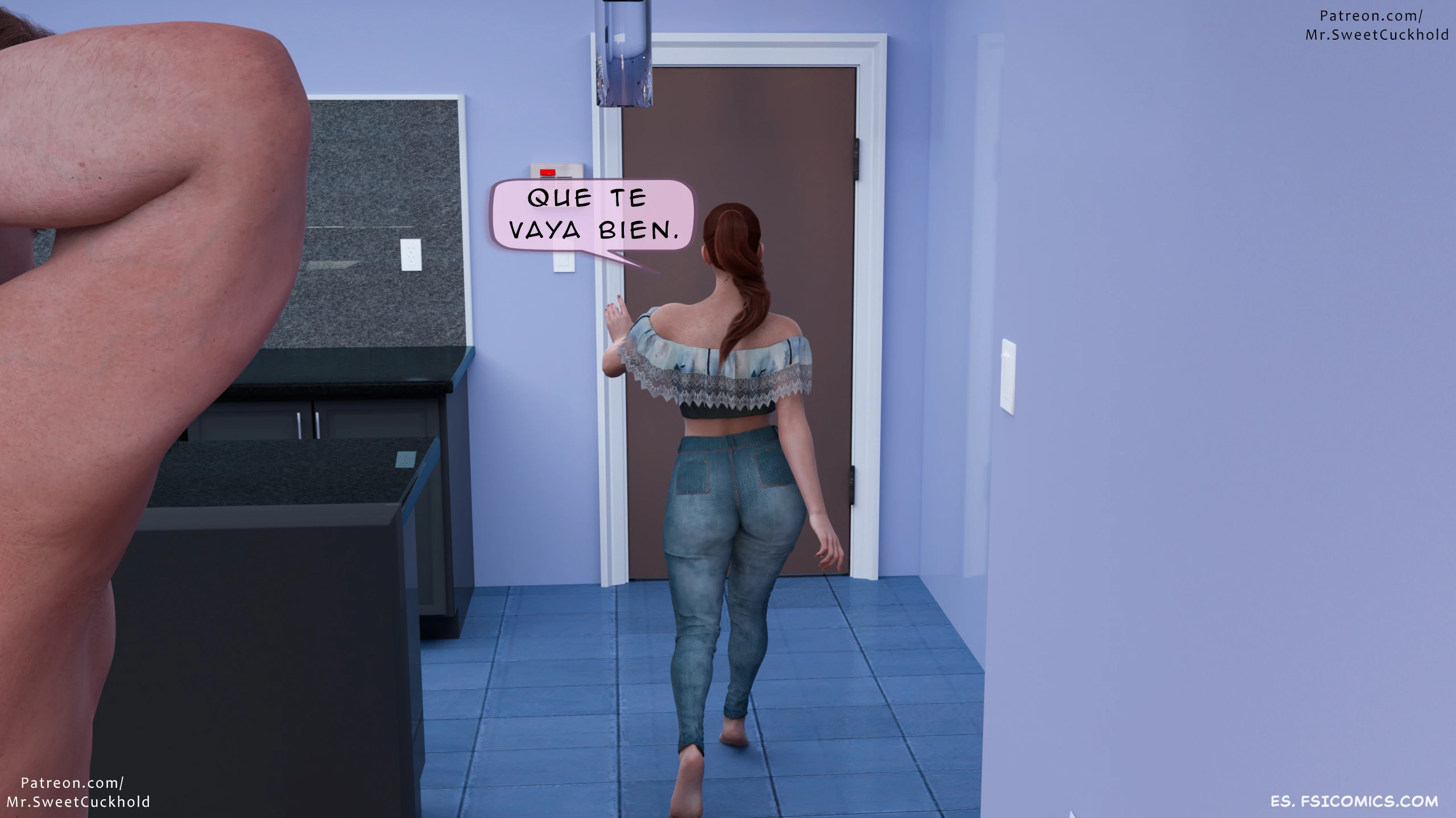 Mucho Màs Grande Que Mi Novio Capítulo 1 – Mr.SweetCuckhold - 158 - FSI Comics mucho mas grande que mi novio capitulo 1 mrsweetcuckhold 158 - FSI Comics