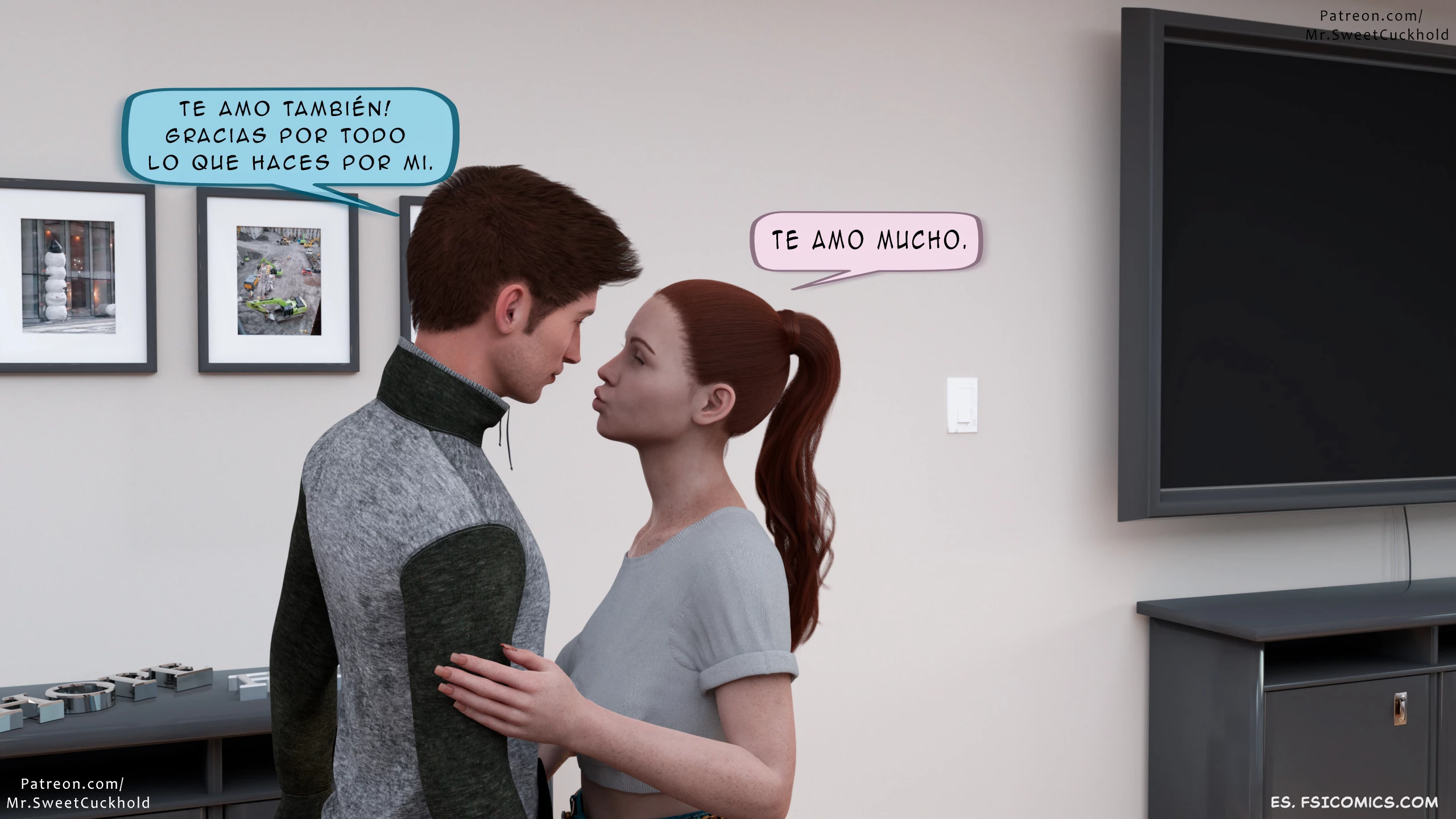 Mucho Màs Grande Que Mi Novio Capítulo 1 – Mr.SweetCuckhold - 16 - FSI Comics mucho mas grande que mi novio capitulo 1 mrsweetcuckhold 16 - FSI Comics