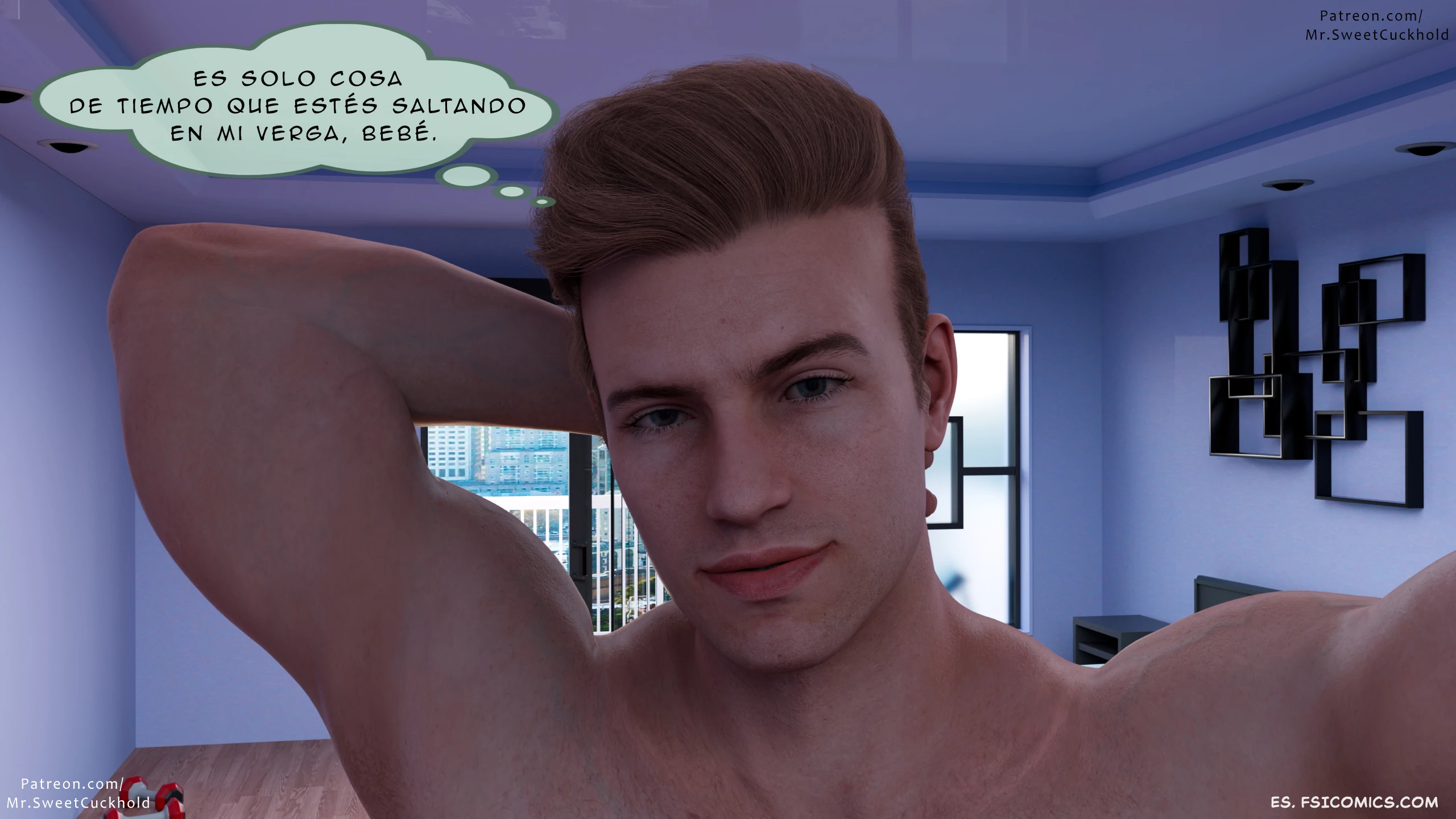 Mucho Màs Grande Que Mi Novio Capítulo 1 – Mr.SweetCuckhold - 160 - FSI Comics mucho mas grande que mi novio capitulo 1 mrsweetcuckhold 160 - FSI Comics