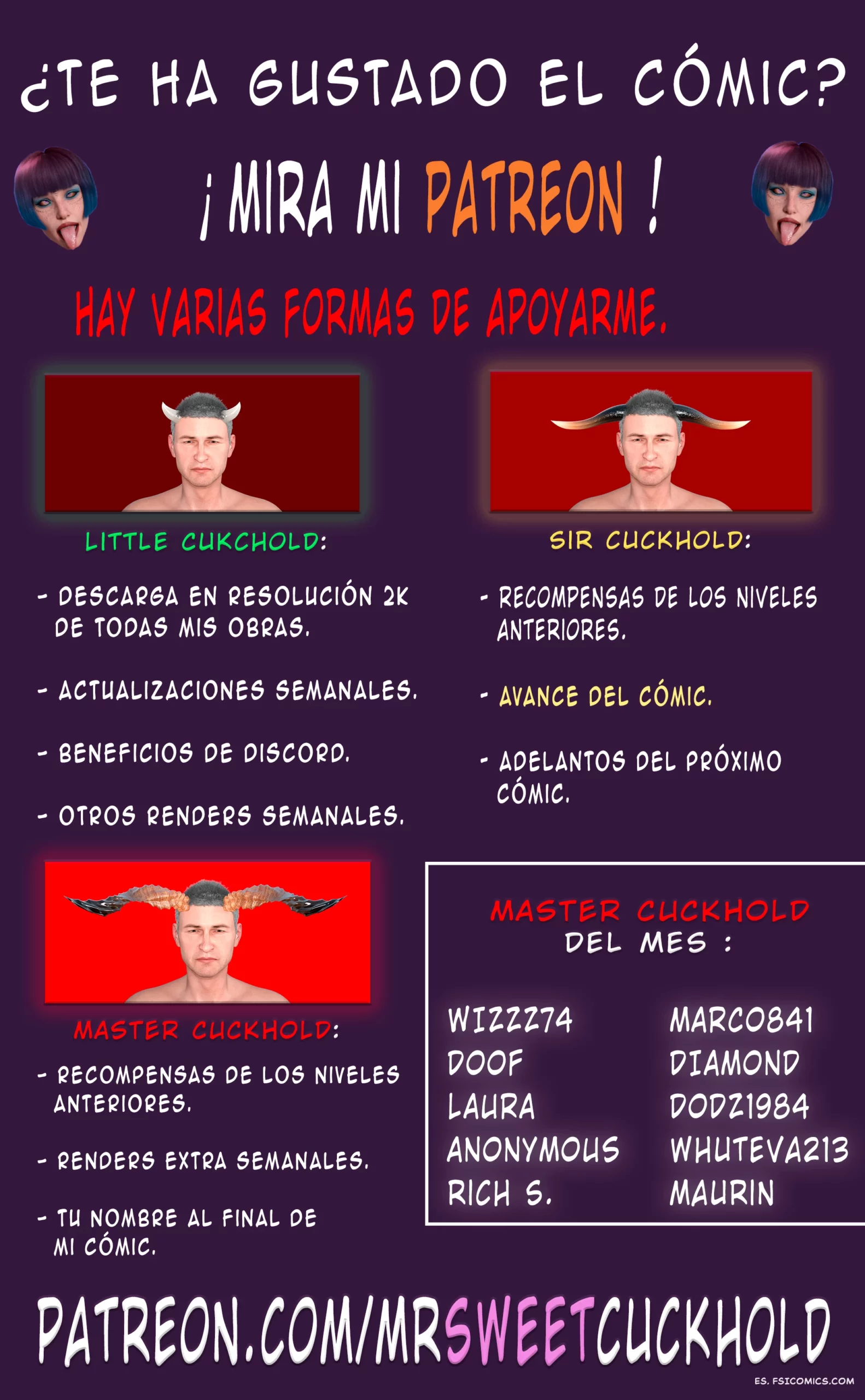 Mucho Màs Grande Que Mi Novio Capítulo 1 – Mr.SweetCuckhold - 161 - FSI Comics mucho mas grande que mi novio capitulo 1 mrsweetcuckhold 161 scaled - FSI Comics
