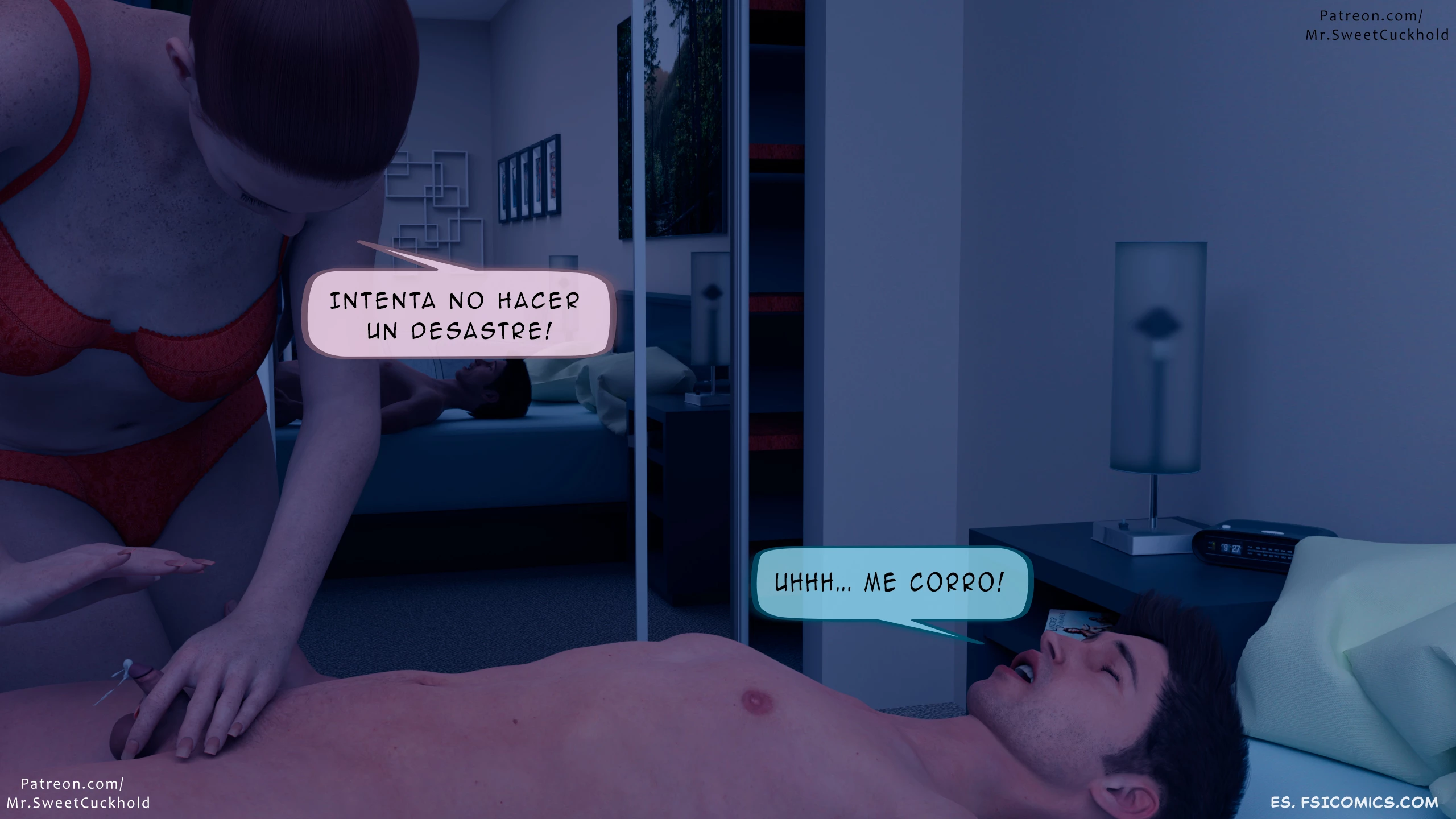 Mucho Màs Grande Que Mi Novio Capítulo 1 – Mr.SweetCuckhold - 22 - FSI Comics mucho mas grande que mi novio capitulo 1 mrsweetcuckhold 22 - FSI Comics