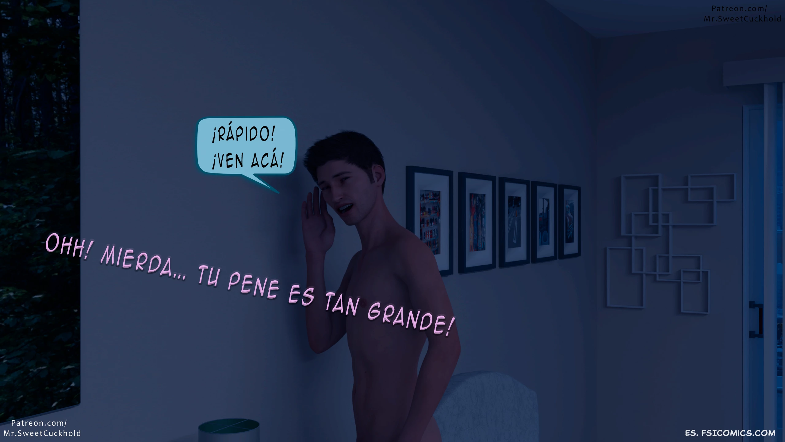 Mucho Màs Grande Que Mi Novio Capítulo 1 – Mr.SweetCuckhold - 25 - FSI Comics mucho mas grande que mi novio capitulo 1 mrsweetcuckhold 25 - FSI Comics