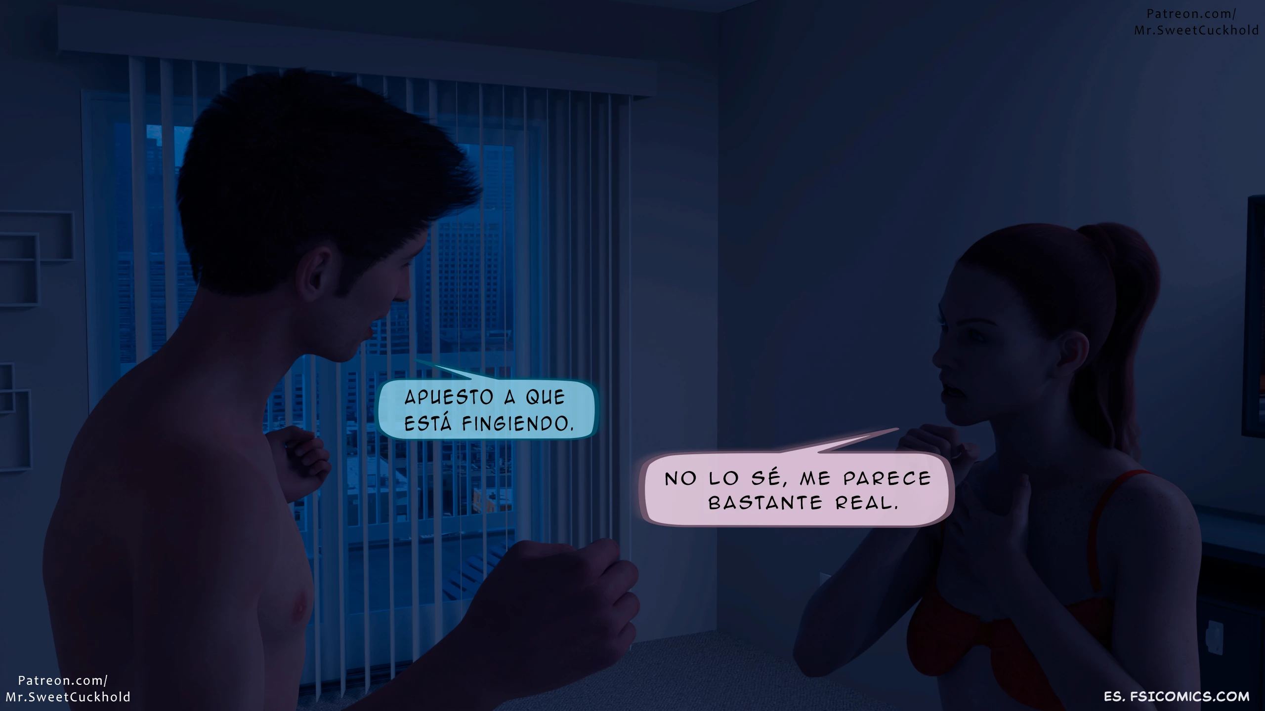 Mucho Màs Grande Que Mi Novio Capítulo 1 – Mr.SweetCuckhold - 29 - FSI Comics mucho mas grande que mi novio capitulo 1 mrsweetcuckhold 29 - FSI Comics