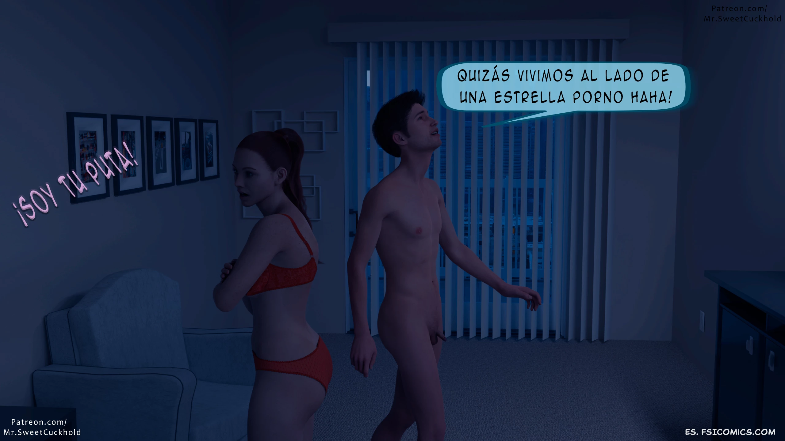 Mucho Màs Grande Que Mi Novio Capítulo 1 – Mr.SweetCuckhold - 31 - FSI Comics mucho mas grande que mi novio capitulo 1 mrsweetcuckhold 31 - FSI Comics